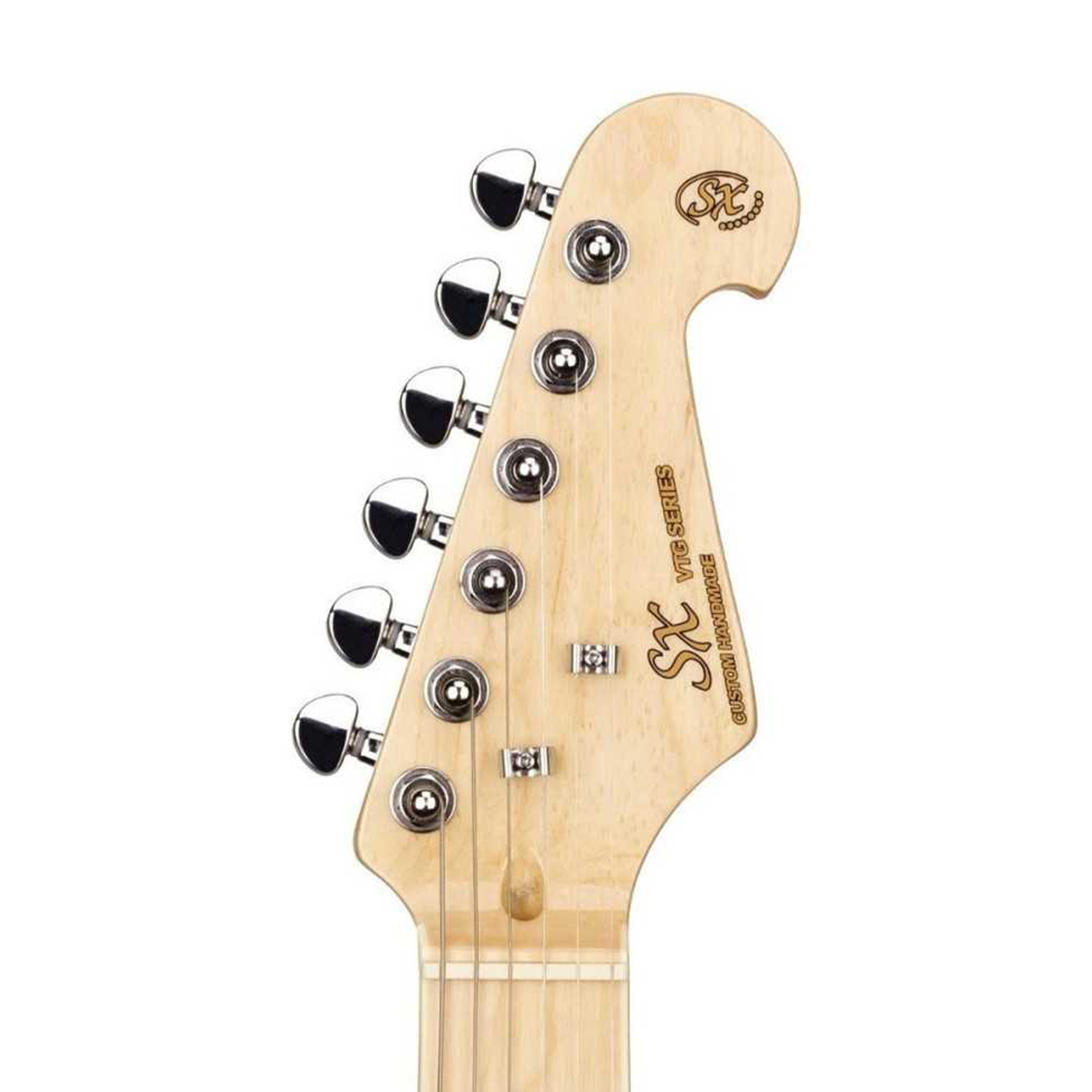 SX Guitar Series Teaser American Alder Electric Guitar - Sunburst