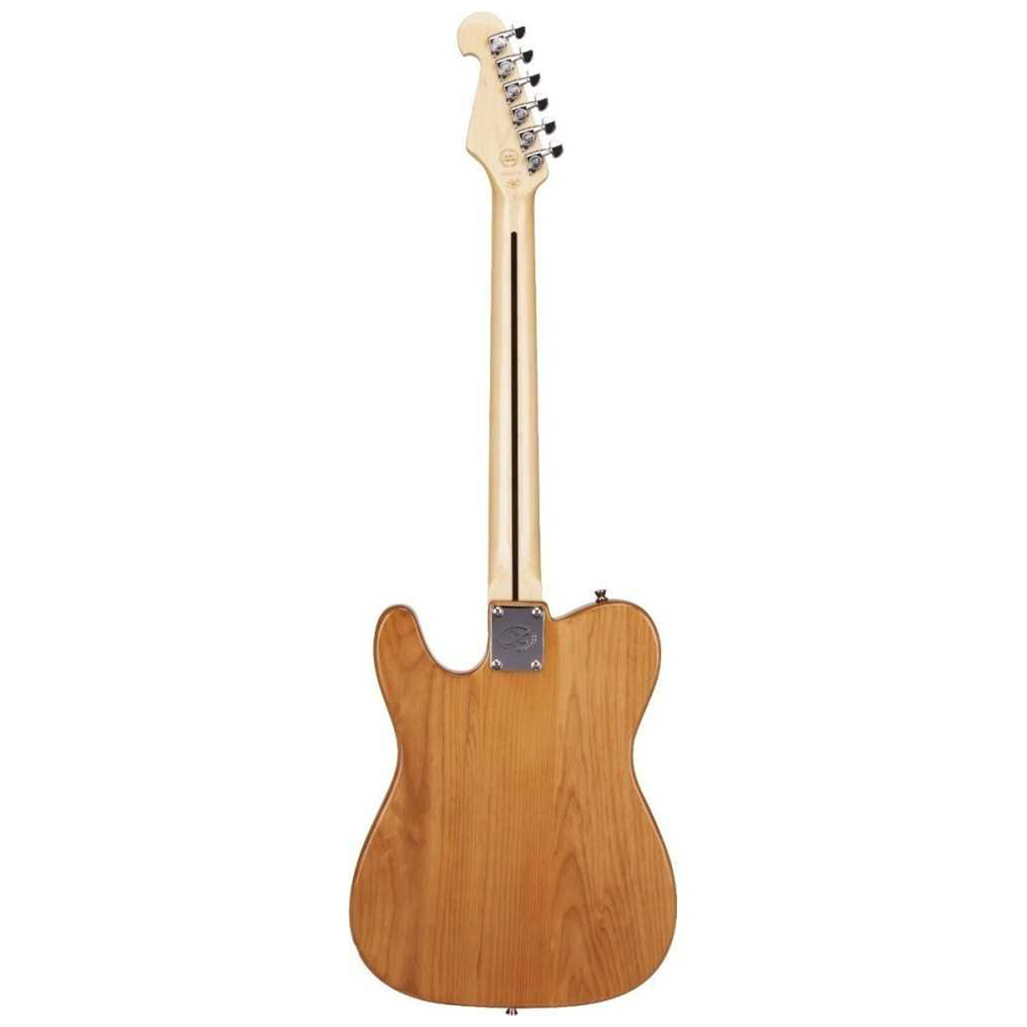 SX Guitar American Alder Telecaster - Natural