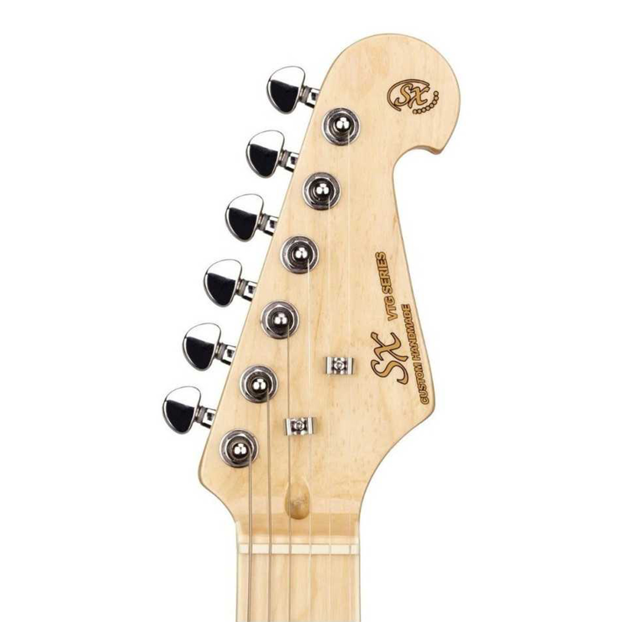 SX Guitar American Alder Telecaster - Natural