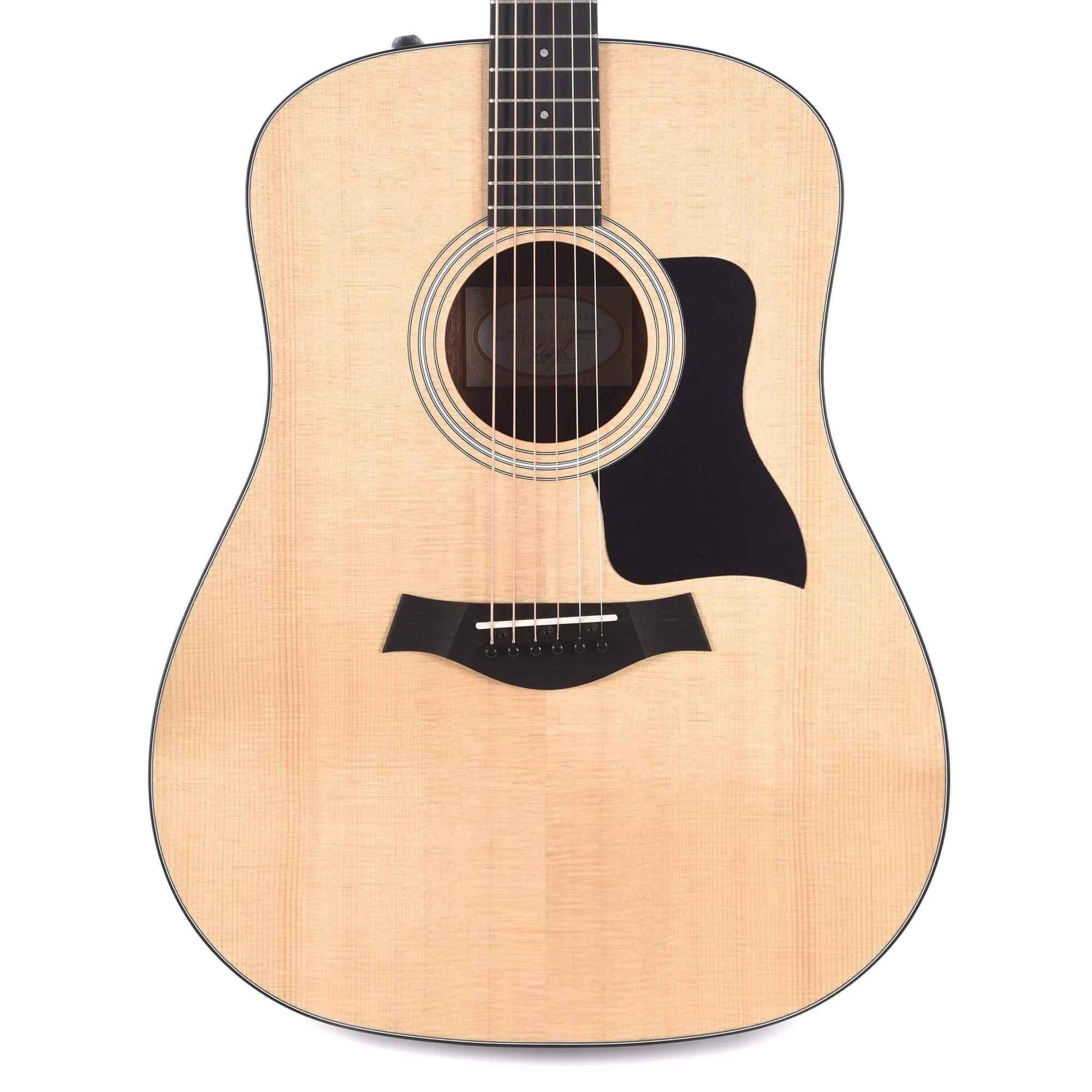 Taylor 110e Solid Spruce Top Layered Walnut Acoustic Electric Dreadnought Guitar - Natural