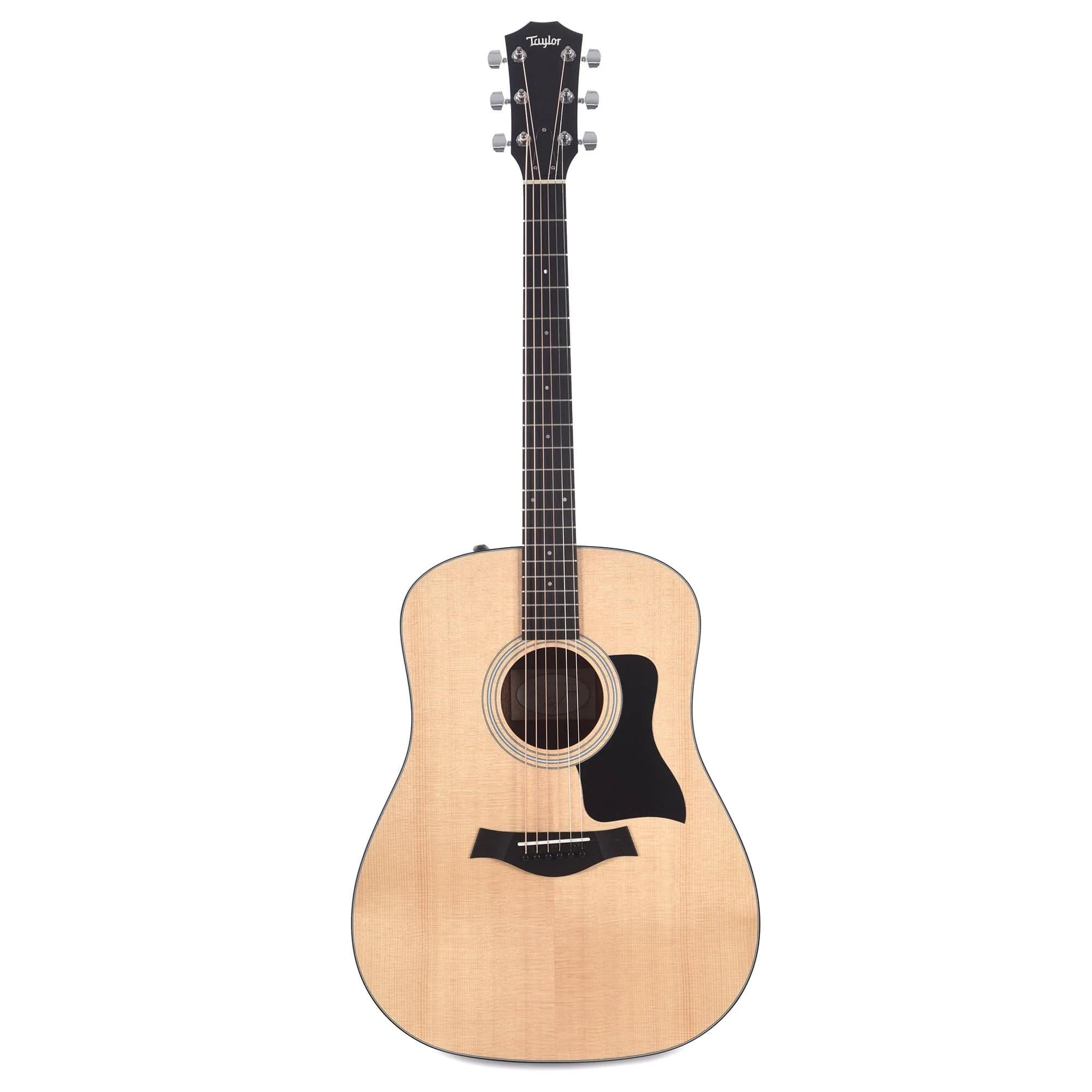 Taylor 110e Solid Spruce Top Layered Walnut Acoustic Electric Dreadnought Guitar - Natural