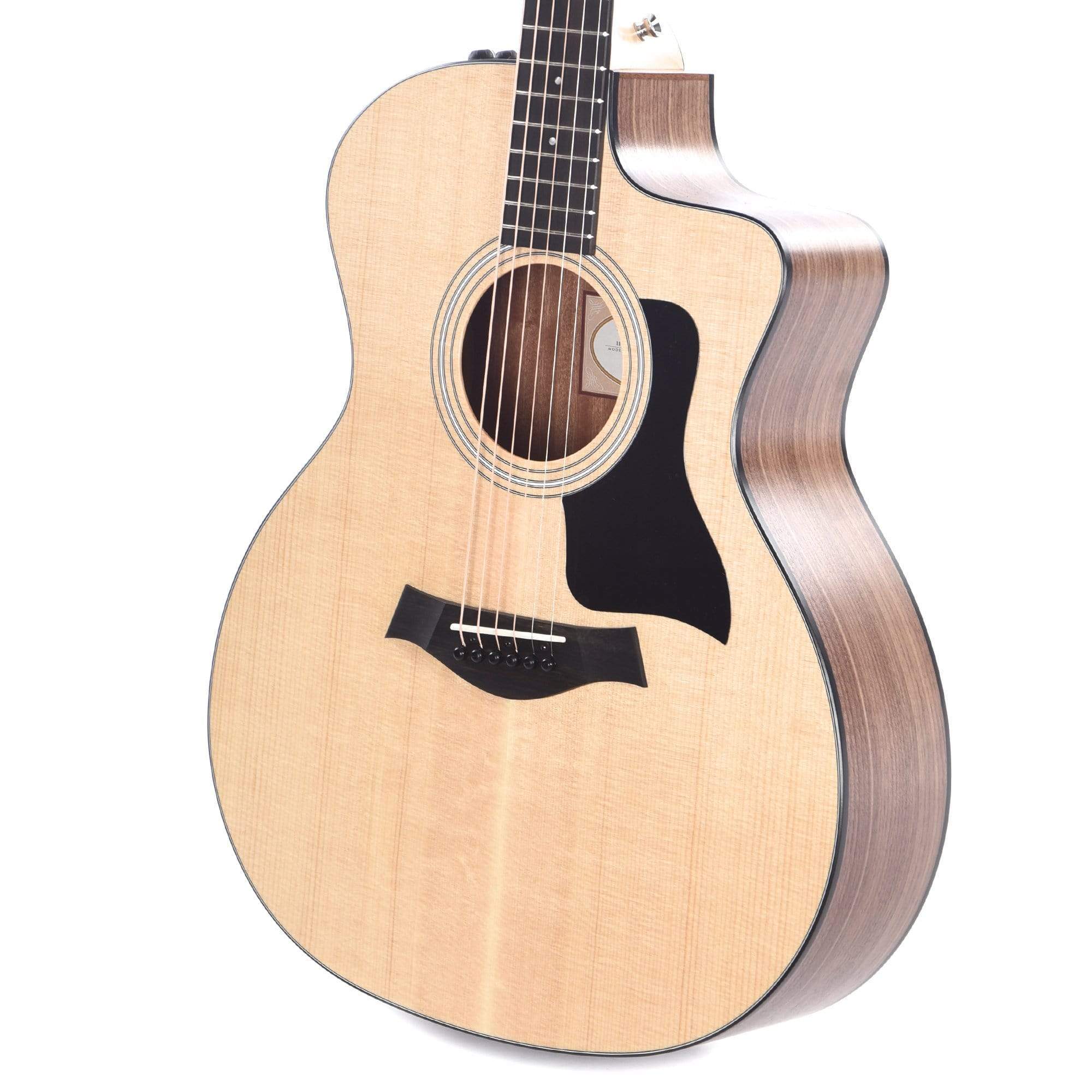 Taylor 114ce Grand Auditorium Walnut Sitka Acoustic Electric Guitar - Natural