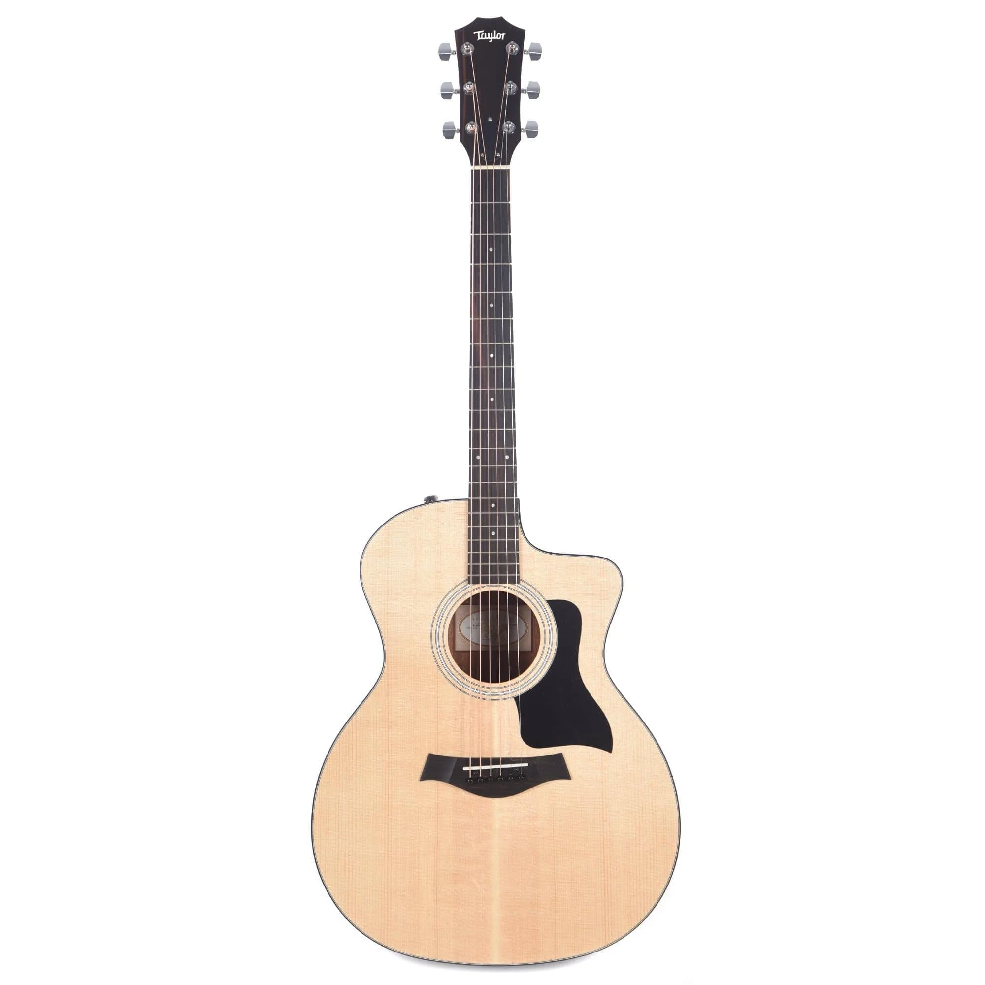 Taylor 114ce Grand Auditorium Walnut Sitka Acoustic Electric Guitar - Natural