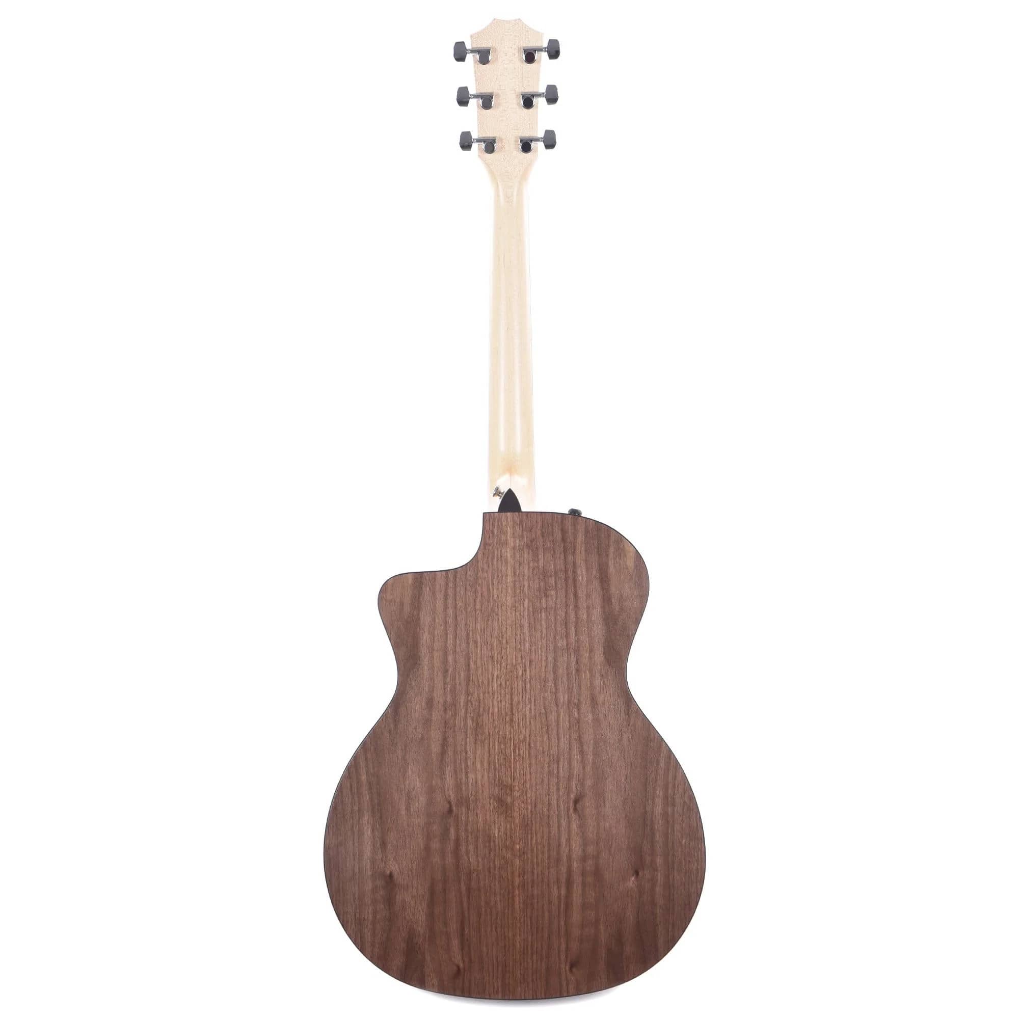 Taylor 114ce Grand Auditorium Walnut Sitka Acoustic Electric Guitar - Natural