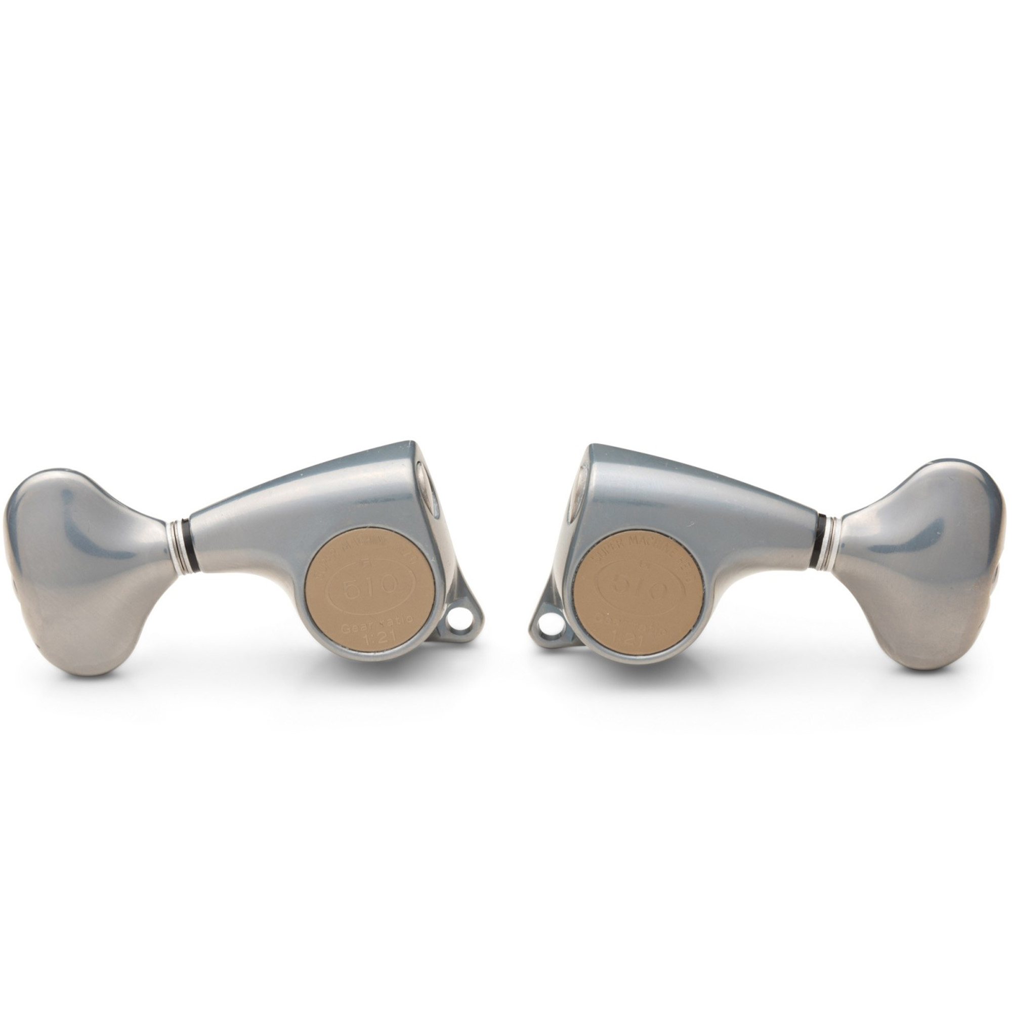 Taylor Gotoh Tuners Set 21:1 - 6-String - Antique Chrome