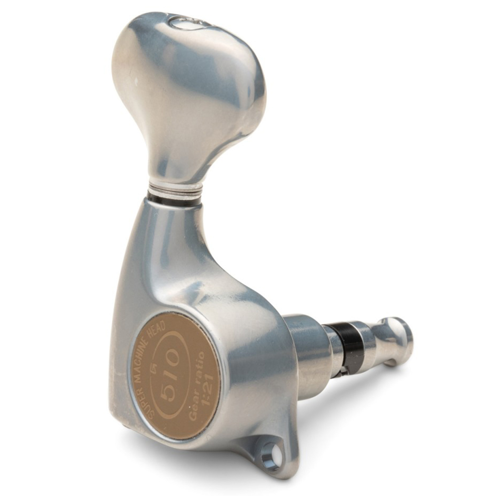 Taylor Gotoh Tuners Set 21:1 - 6-String - Antique Chrome