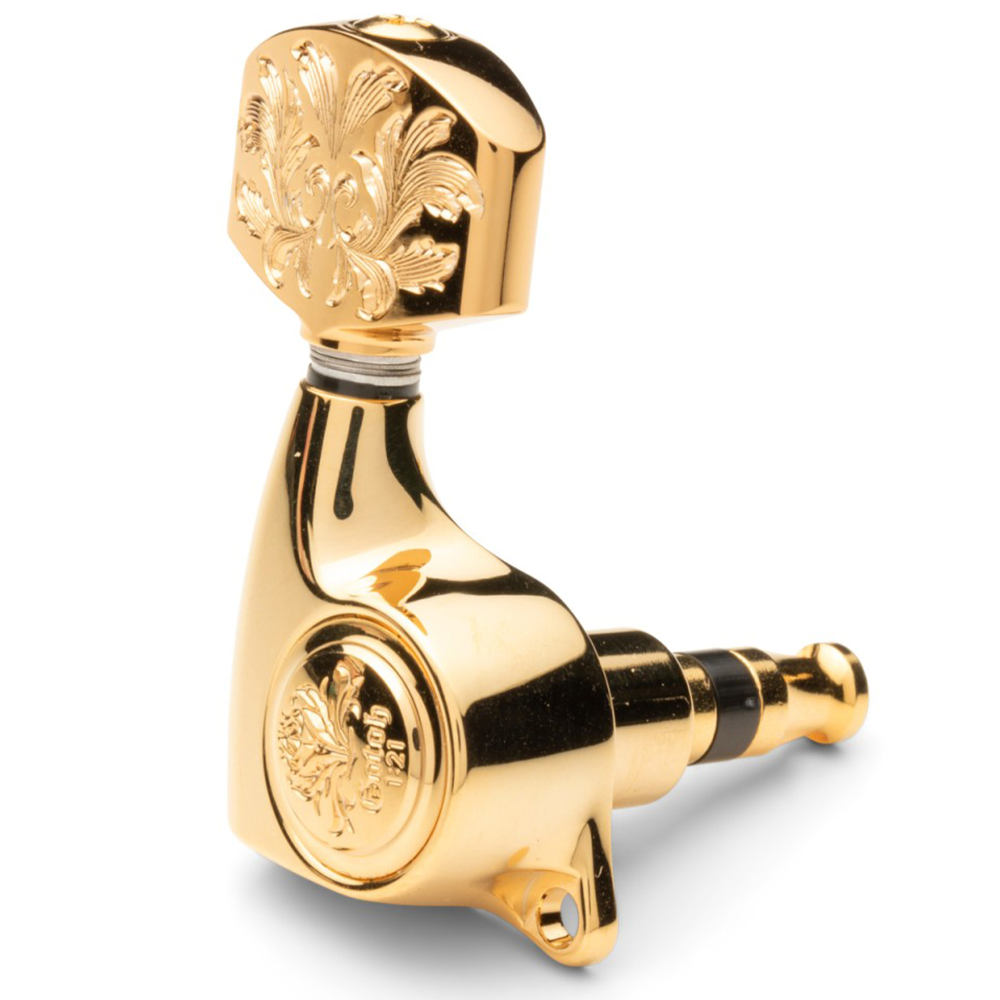 Taylor Gotoh Luxury Tuners Set 21:1 - 6-String - Polished Gold