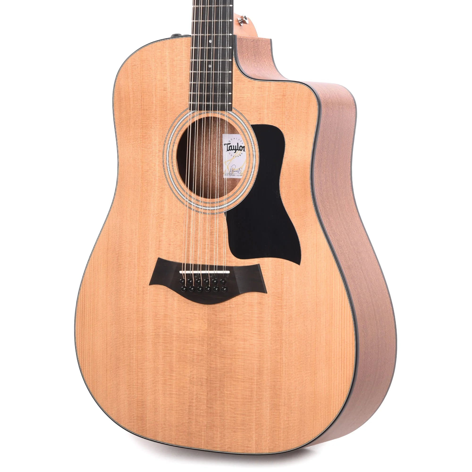 Taylor 150ce Dreadnought Acoustic Electric Guitar 12 String - Natural