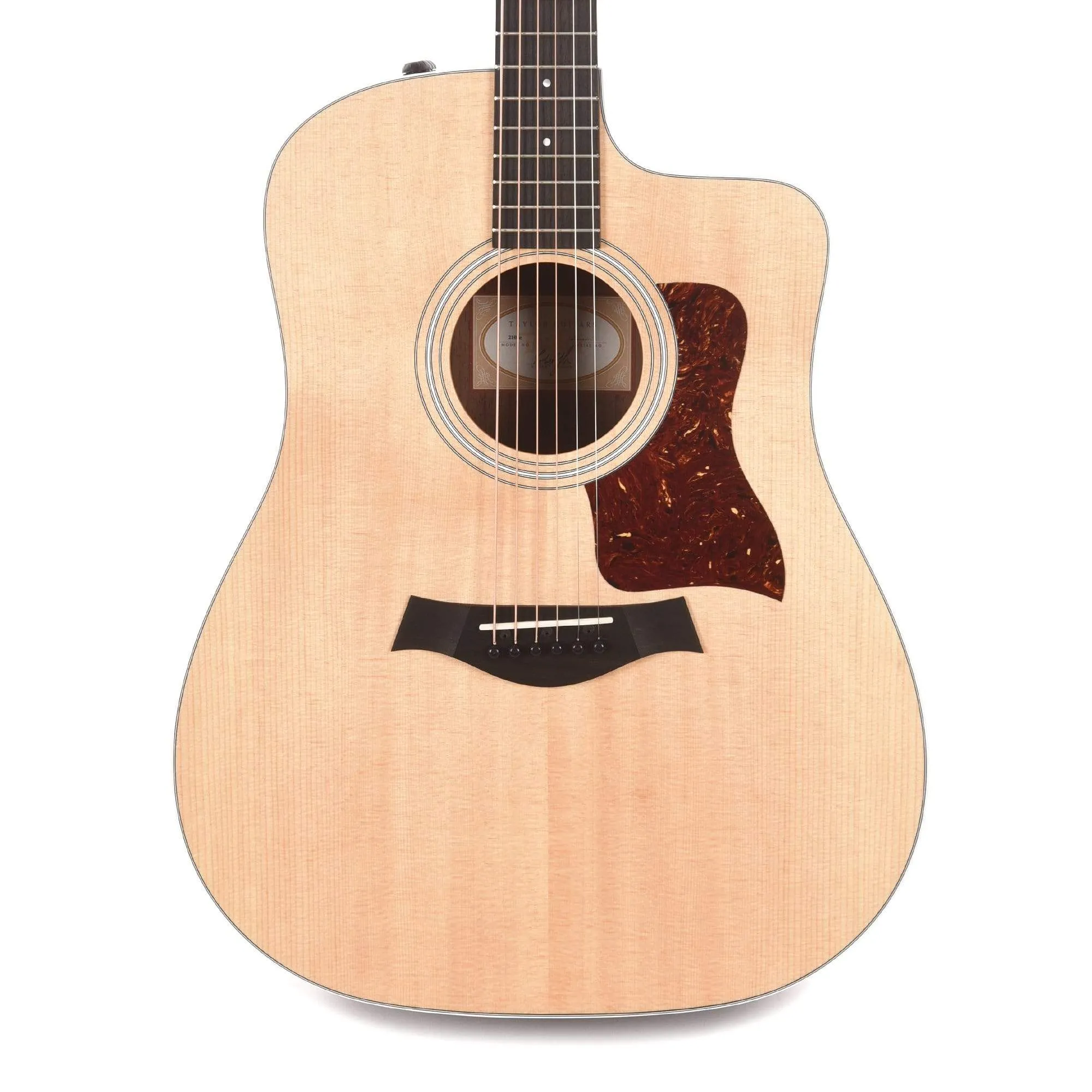 Taylor 210ce Walnut Acoustic Electric Guitar Cutaway  - Natural