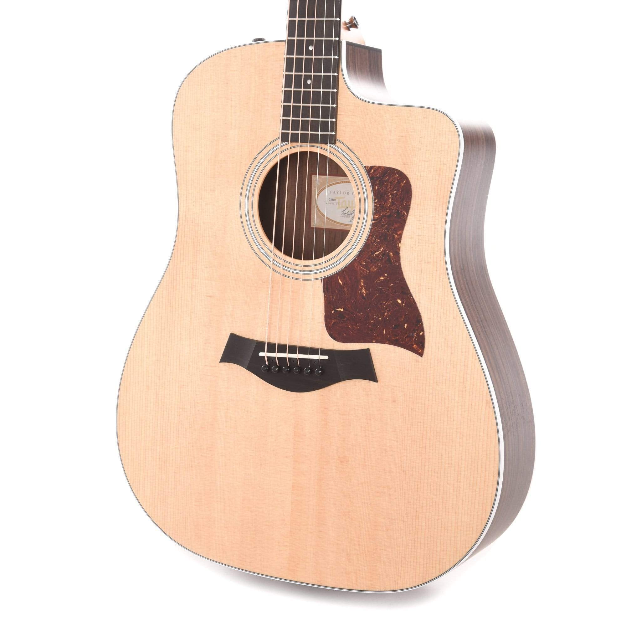 Taylor 210ce Walnut Acoustic Electric Guitar Cutaway  - Natural