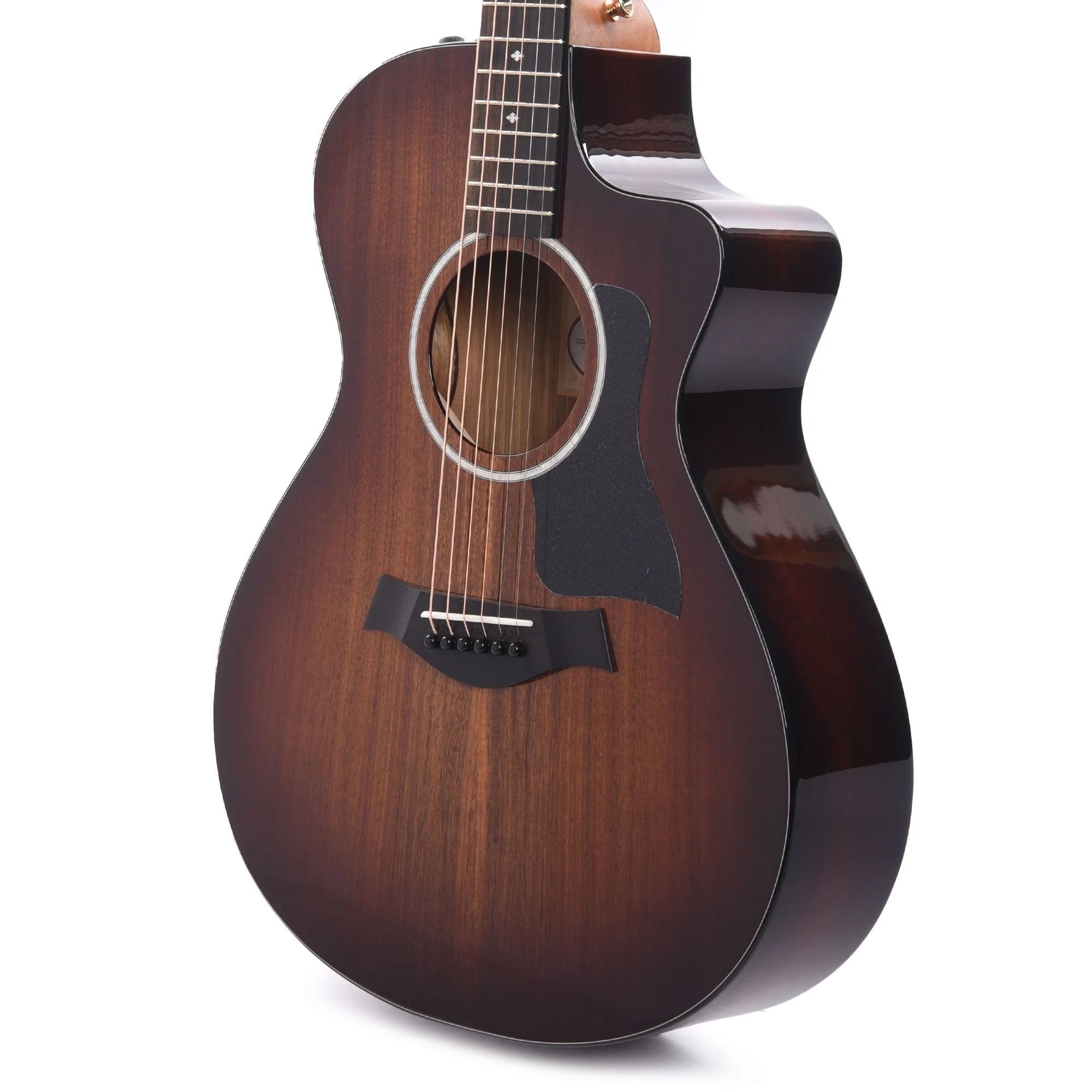 Taylor 222ce Grand Concert Acoustic Electric Guitar - Shaded Edge Burst