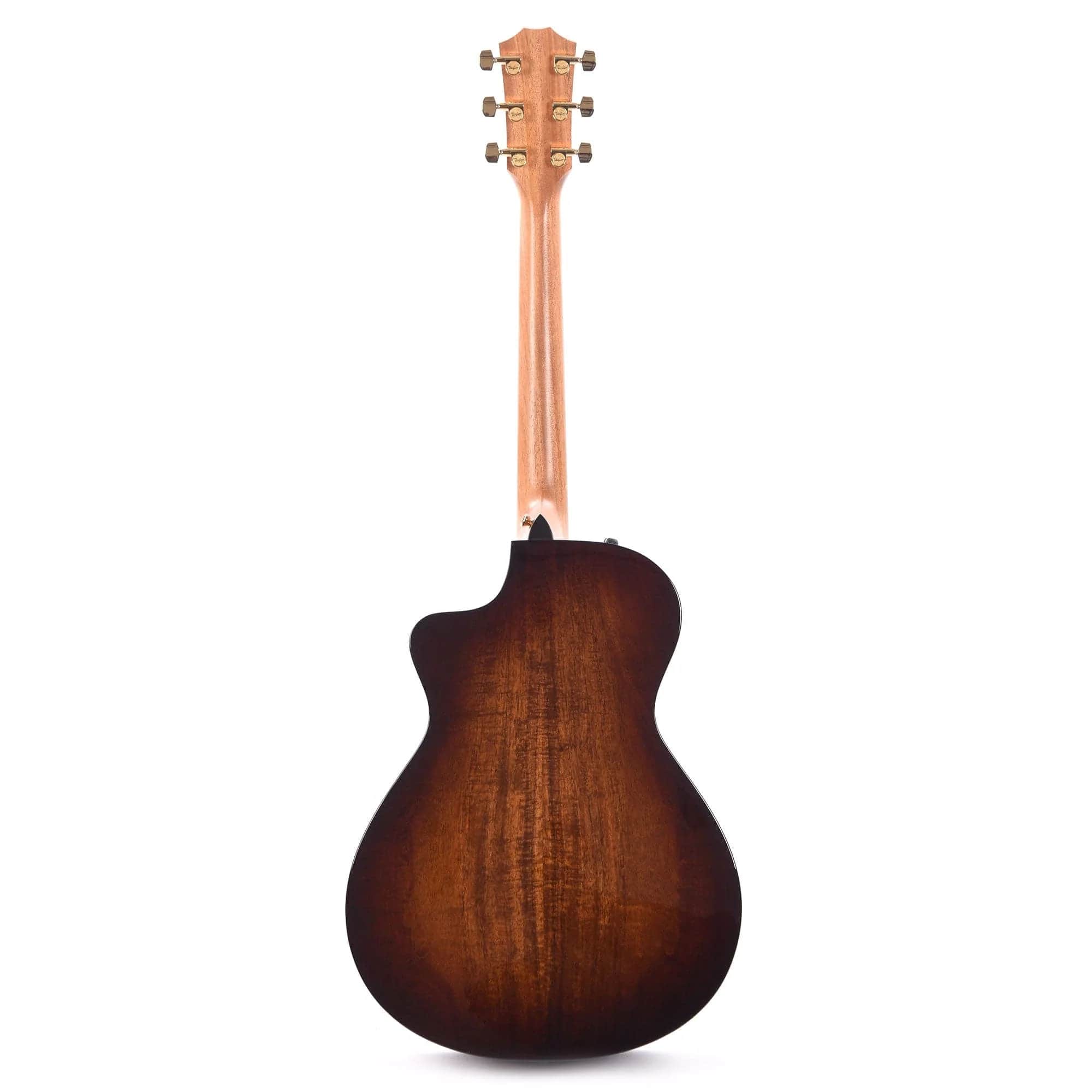 Taylor 222ce Grand Concert Acoustic Electric Guitar - Shaded Edge Burst