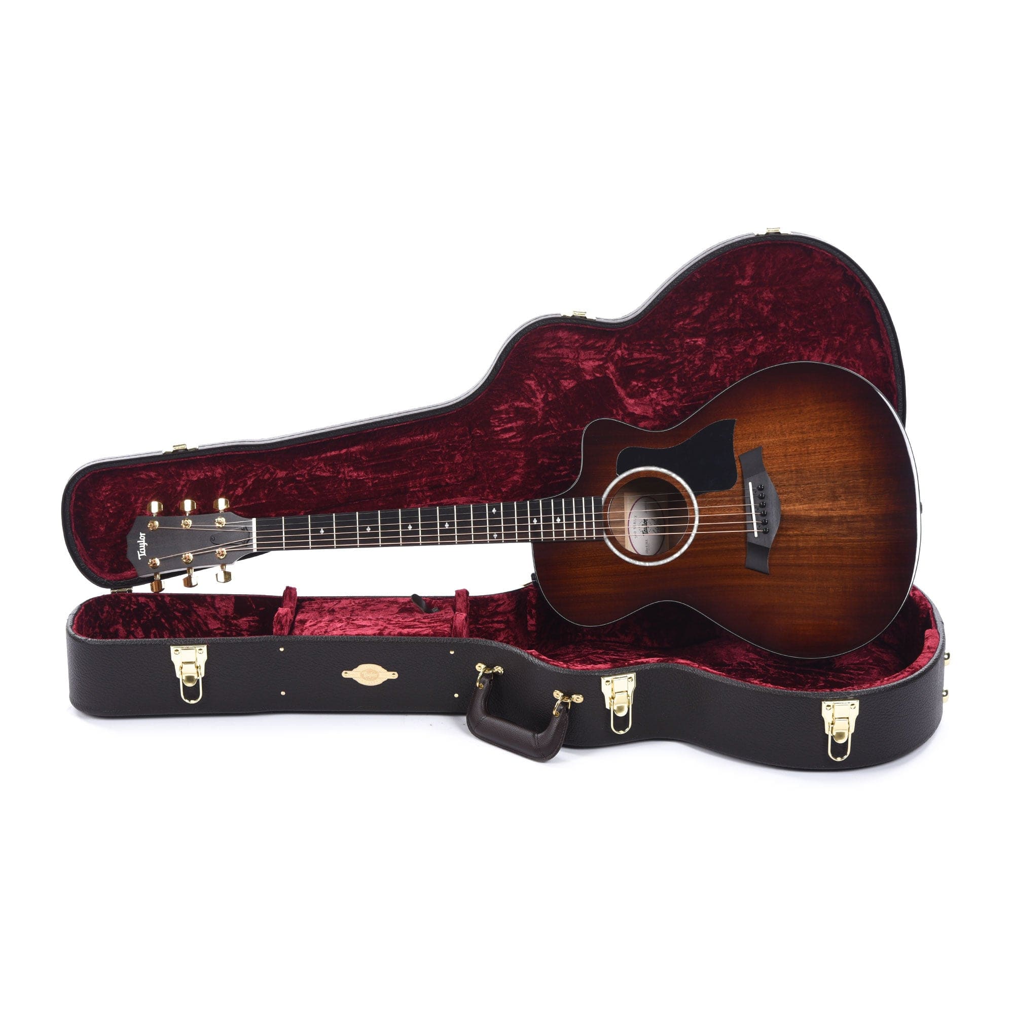 Taylor 222ce Grand Concert Acoustic Electric Guitar - Shaded Edge Burst