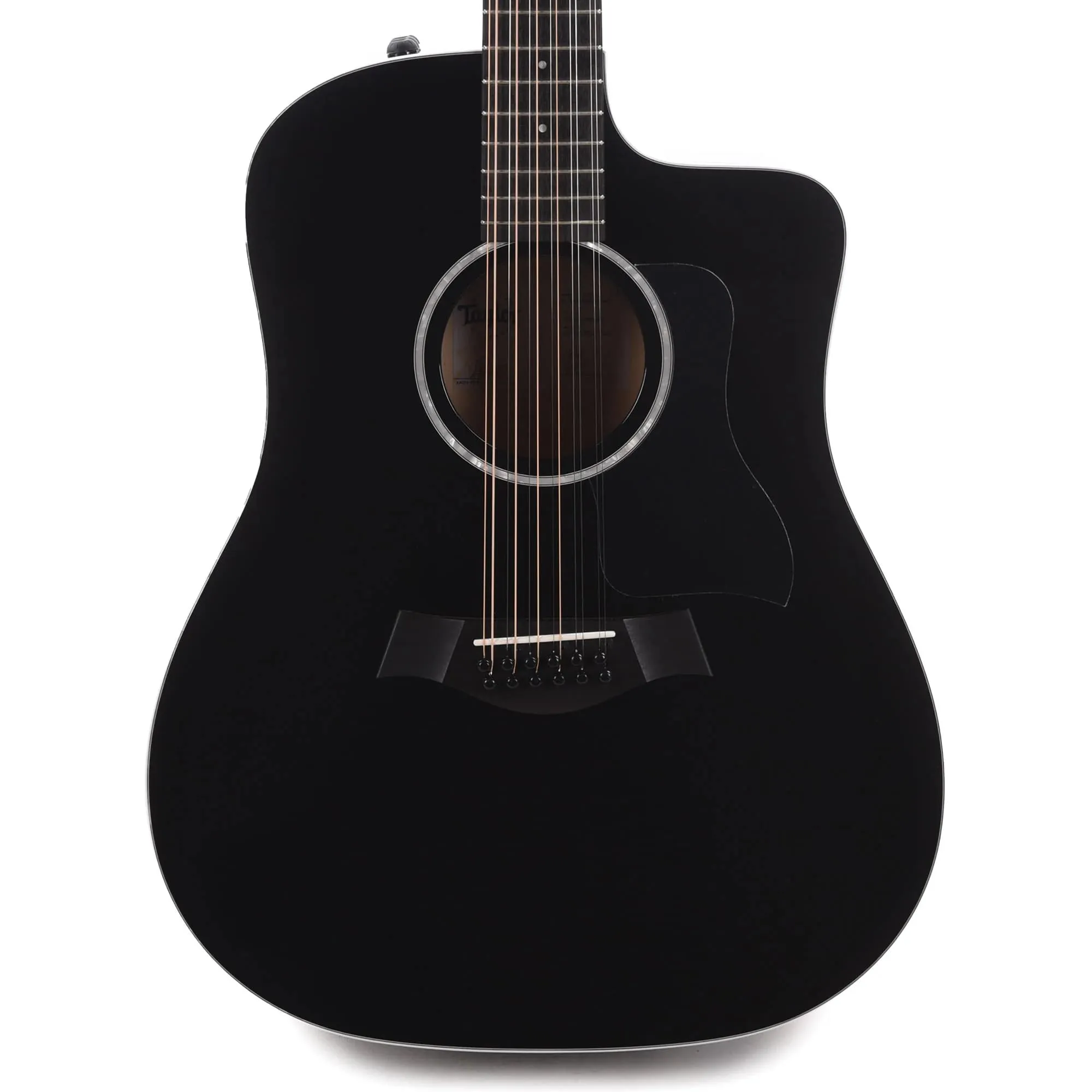 Taylor 250ce Plus Acoustic Electric Guitar 12 String - Black (PRE ORDER)