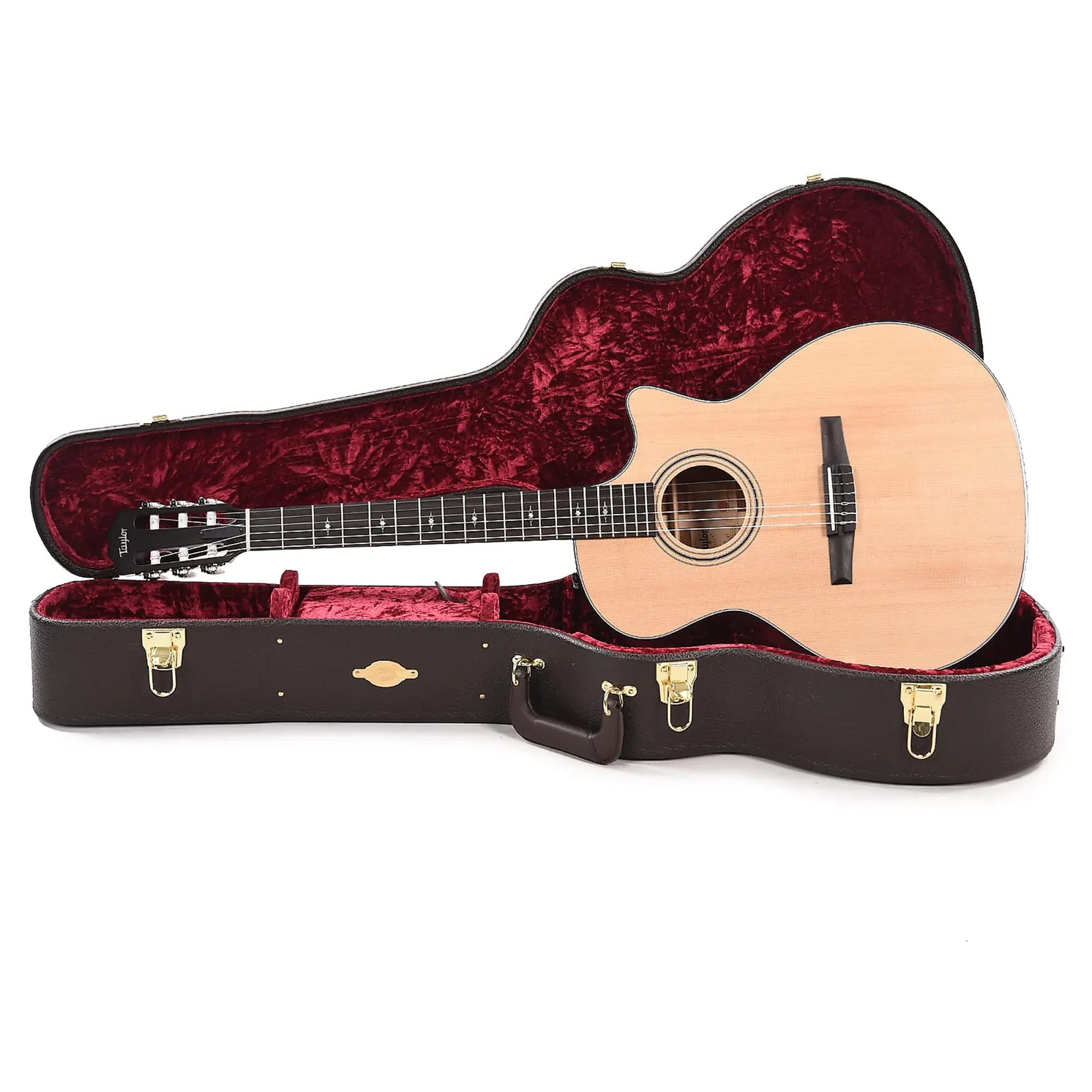 Taylor 314ce Nylon Acoustic Electric Guitar - Natural Sitka Spruce