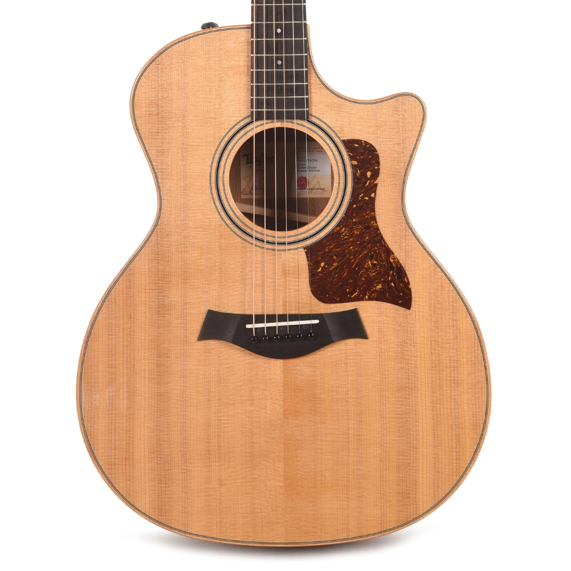 Taylor 314ce Studio Acoustic Electric Guitar - Natural (PRE ORDER)