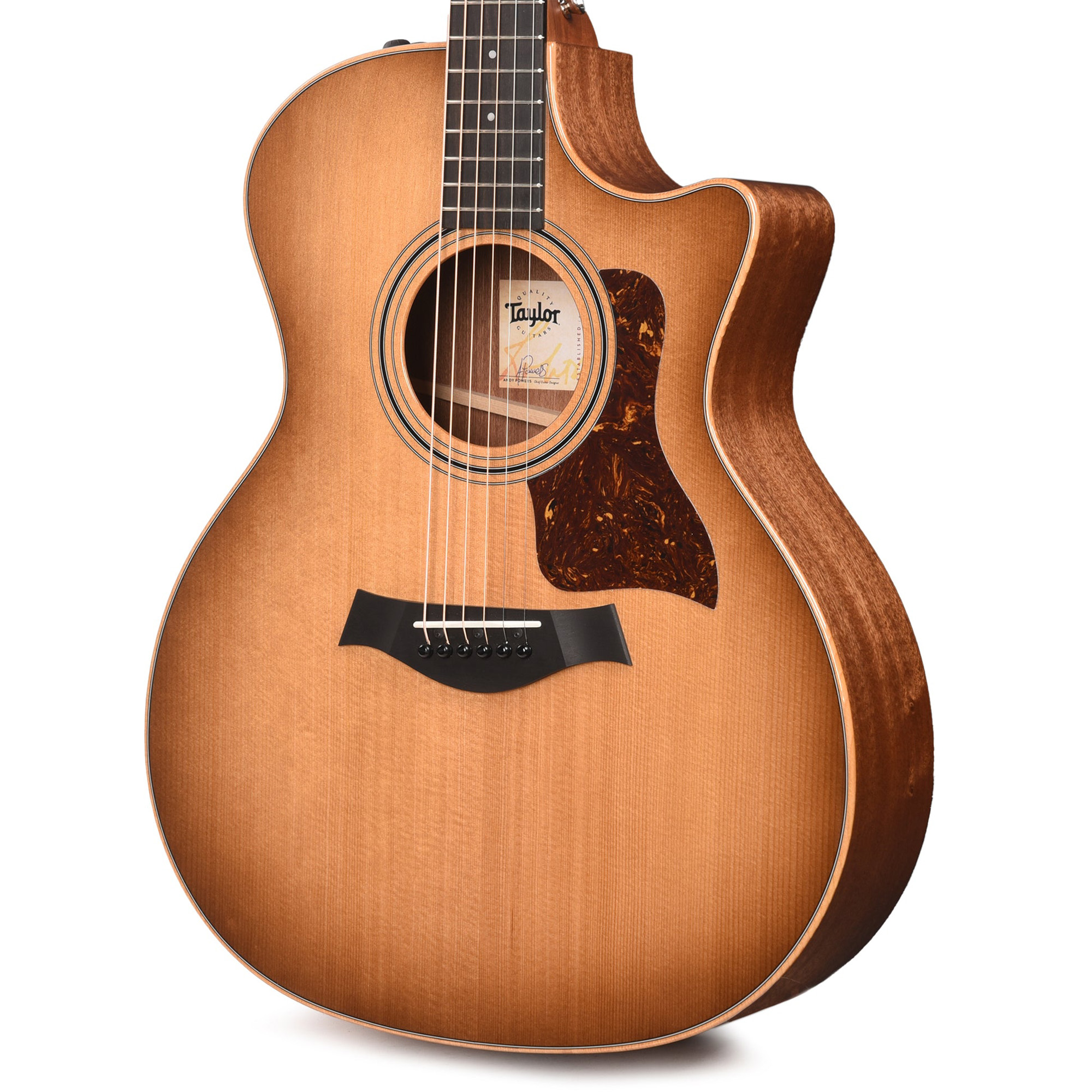 Taylor 314ce Studio Grand Auditorium Acoustic Electric Guitar - Shaded Edgeburst