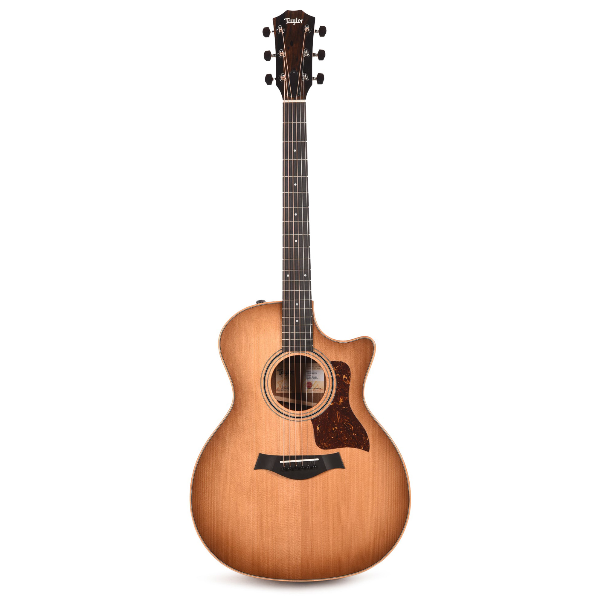 Taylor 314ce Studio Grand Auditorium Acoustic Electric Guitar - Shaded Edgeburst