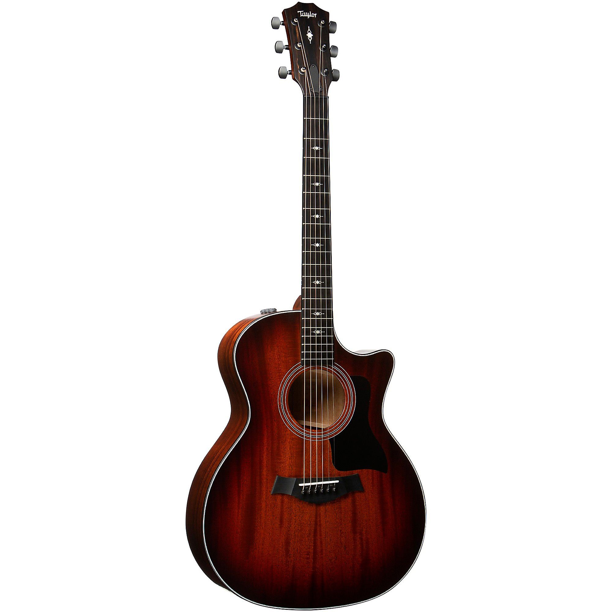 Taylor 324ce Grand Auditorium Tropical Mahogany Acoustic Electric Guitar Cutaway V Class Bracing - Shaded Edge Burst