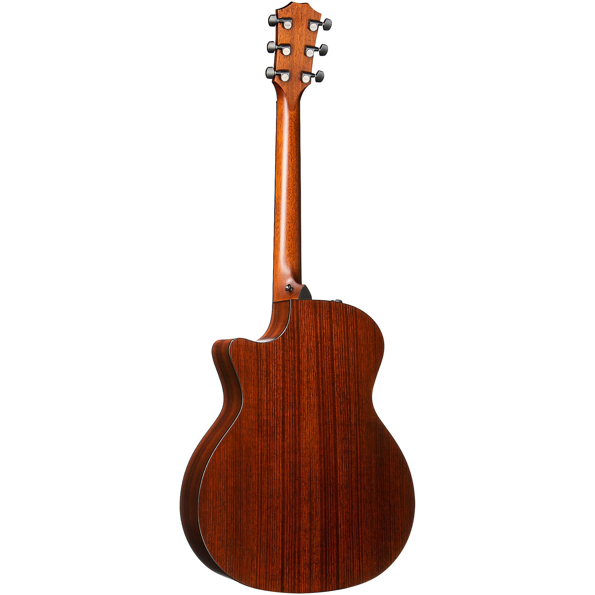 Taylor 324ce Grand Auditorium Tropical Mahogany Acoustic Electric Guitar Cutaway V Class Bracing - Shaded Edge Burst