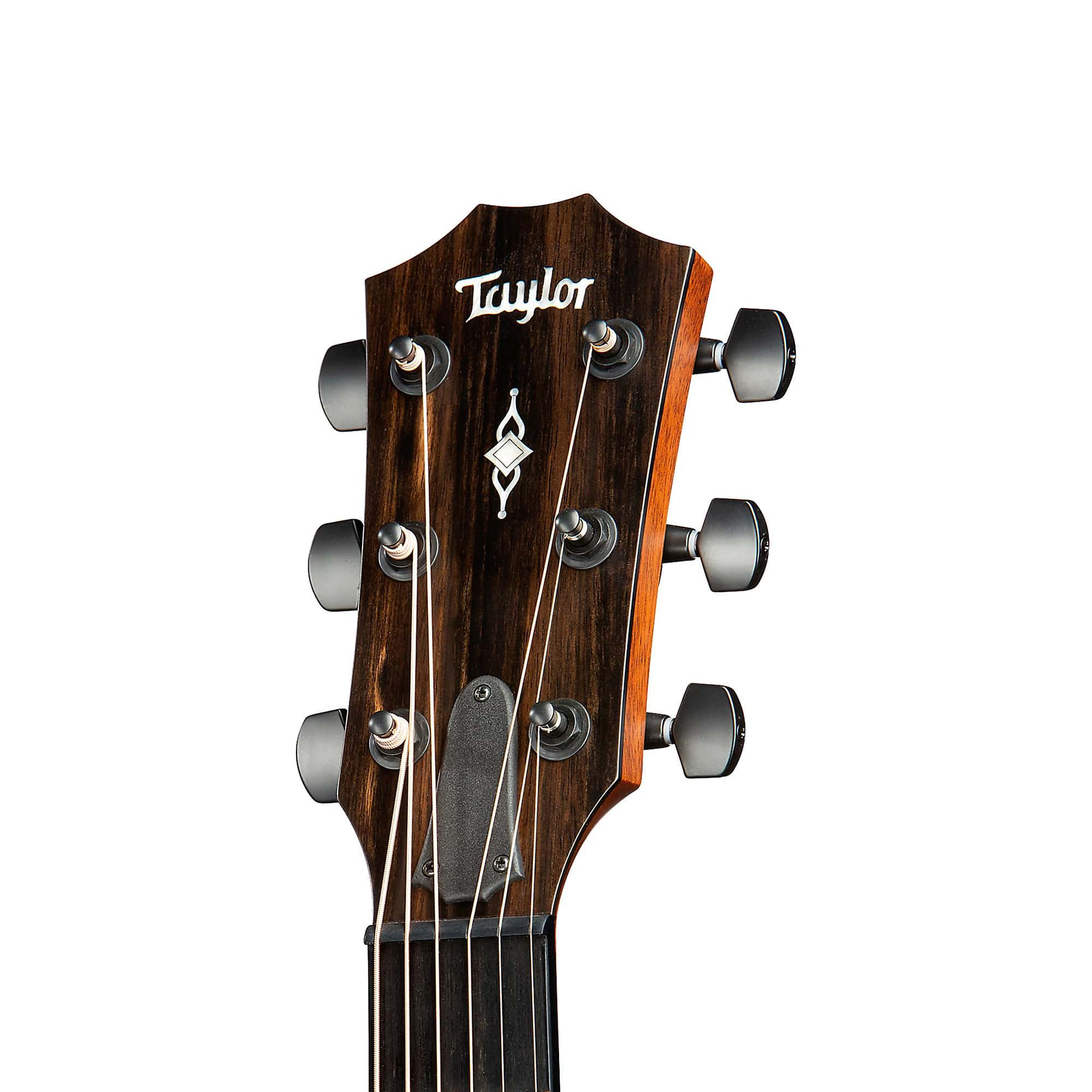 Taylor 324ce Grand Auditorium Tropical Mahogany Acoustic Electric Guitar Cutaway V Class Bracing - Shaded Edge Burst