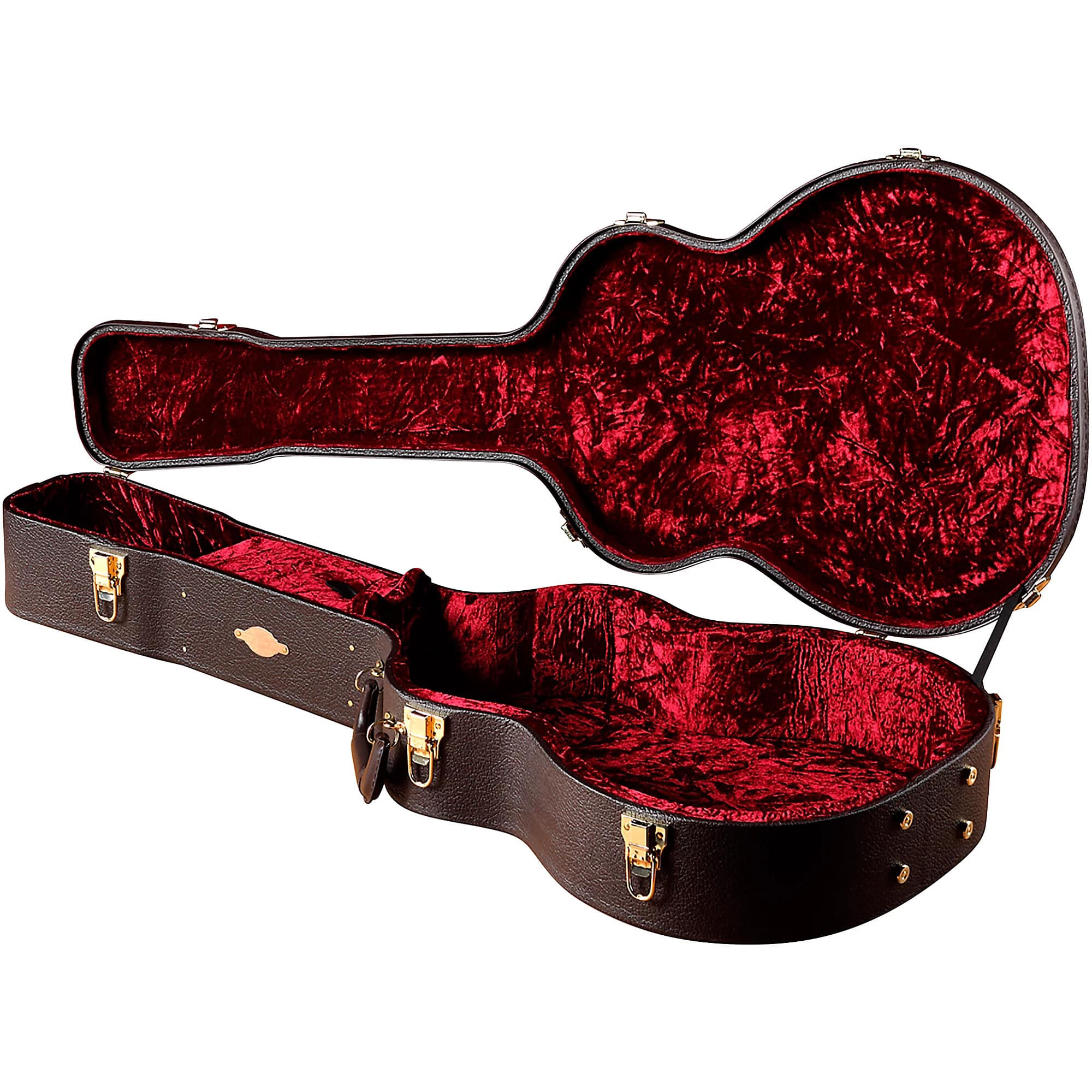 Taylor 324ce Grand Auditorium Tropical Mahogany Acoustic Electric Guitar Cutaway V Class Bracing - Shaded Edge Burst