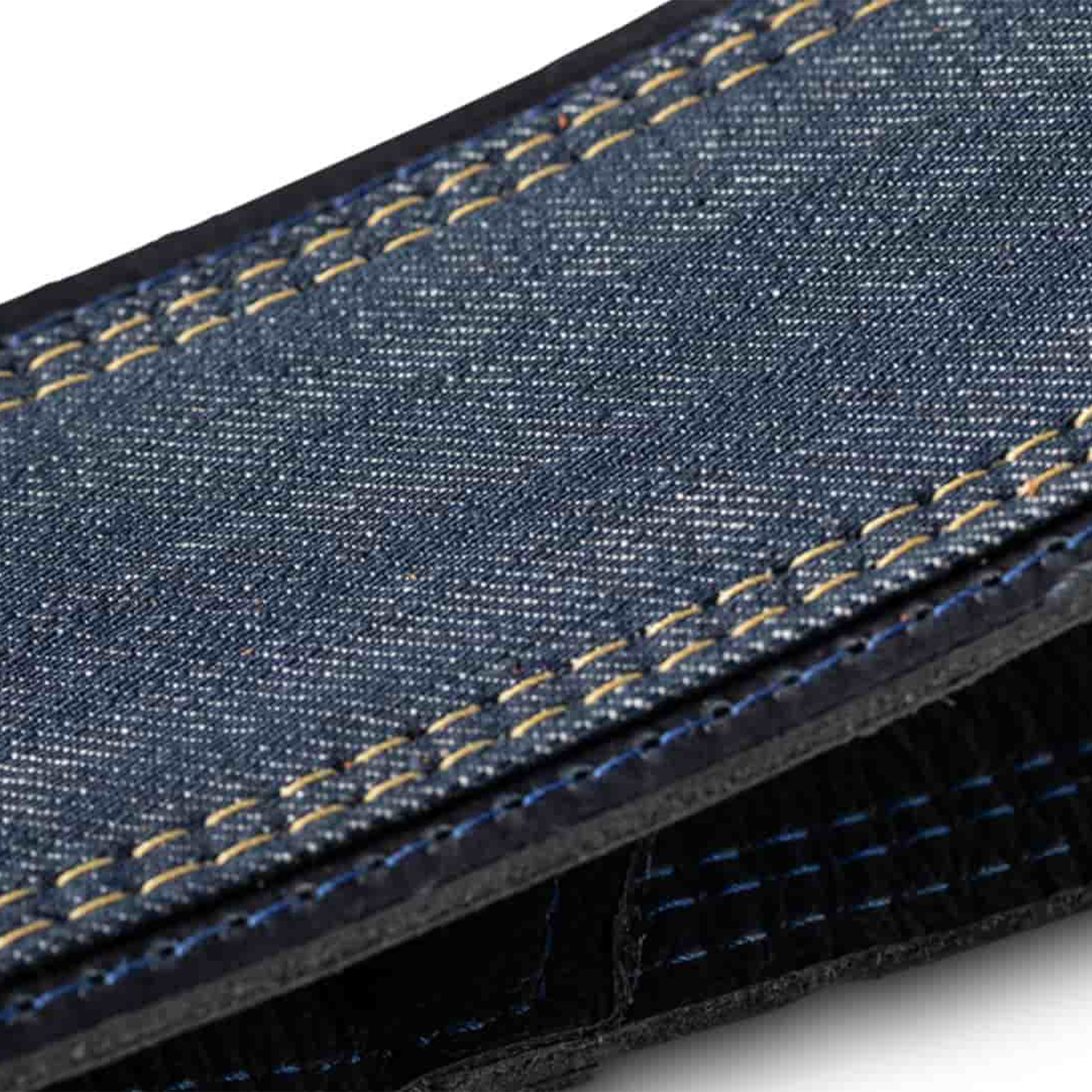 Taylor Blue Denim 2.5" Guitar Strap - Navy Edge