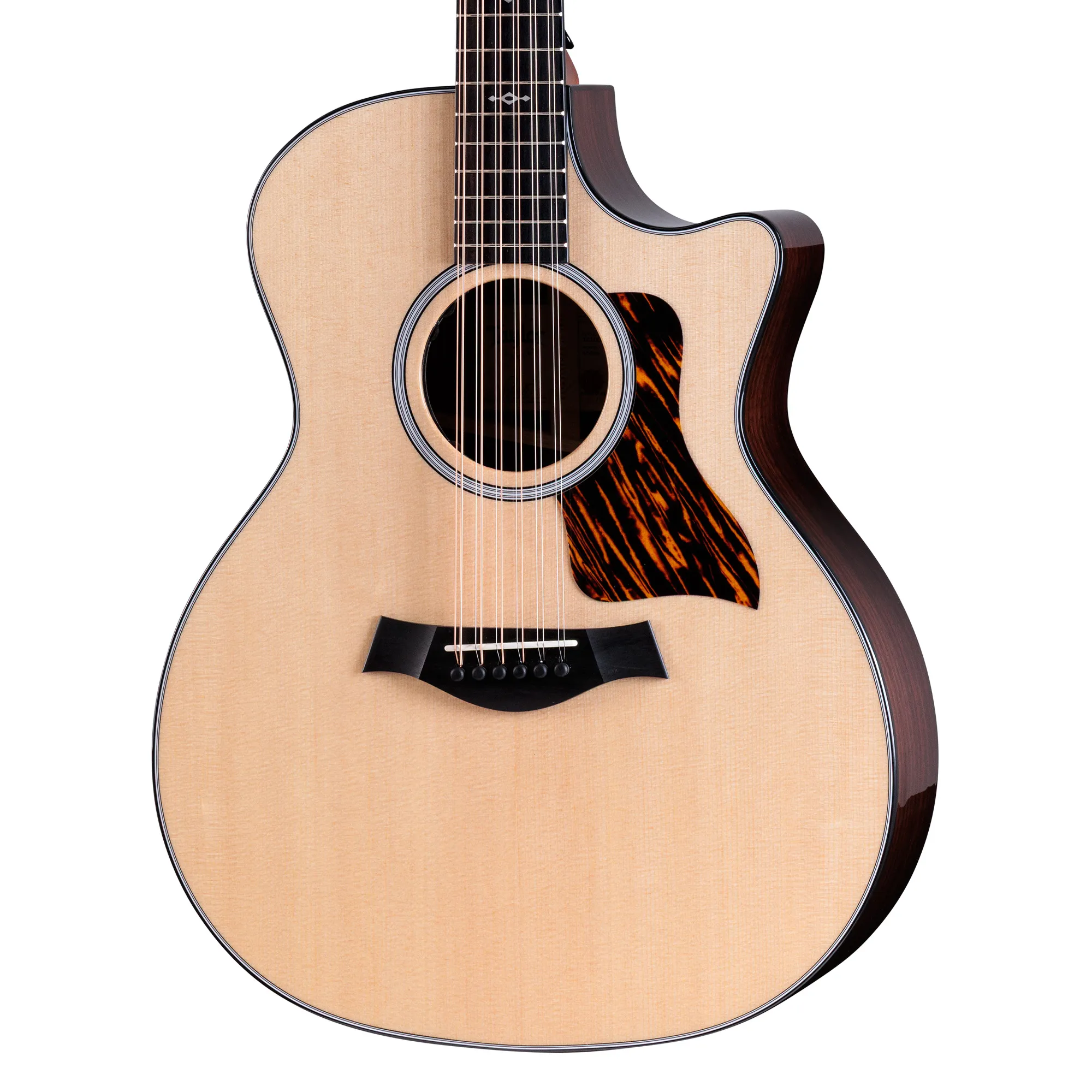 Taylor Next Generation 454ce 12 String Acoustic Electric Guitar - Natural