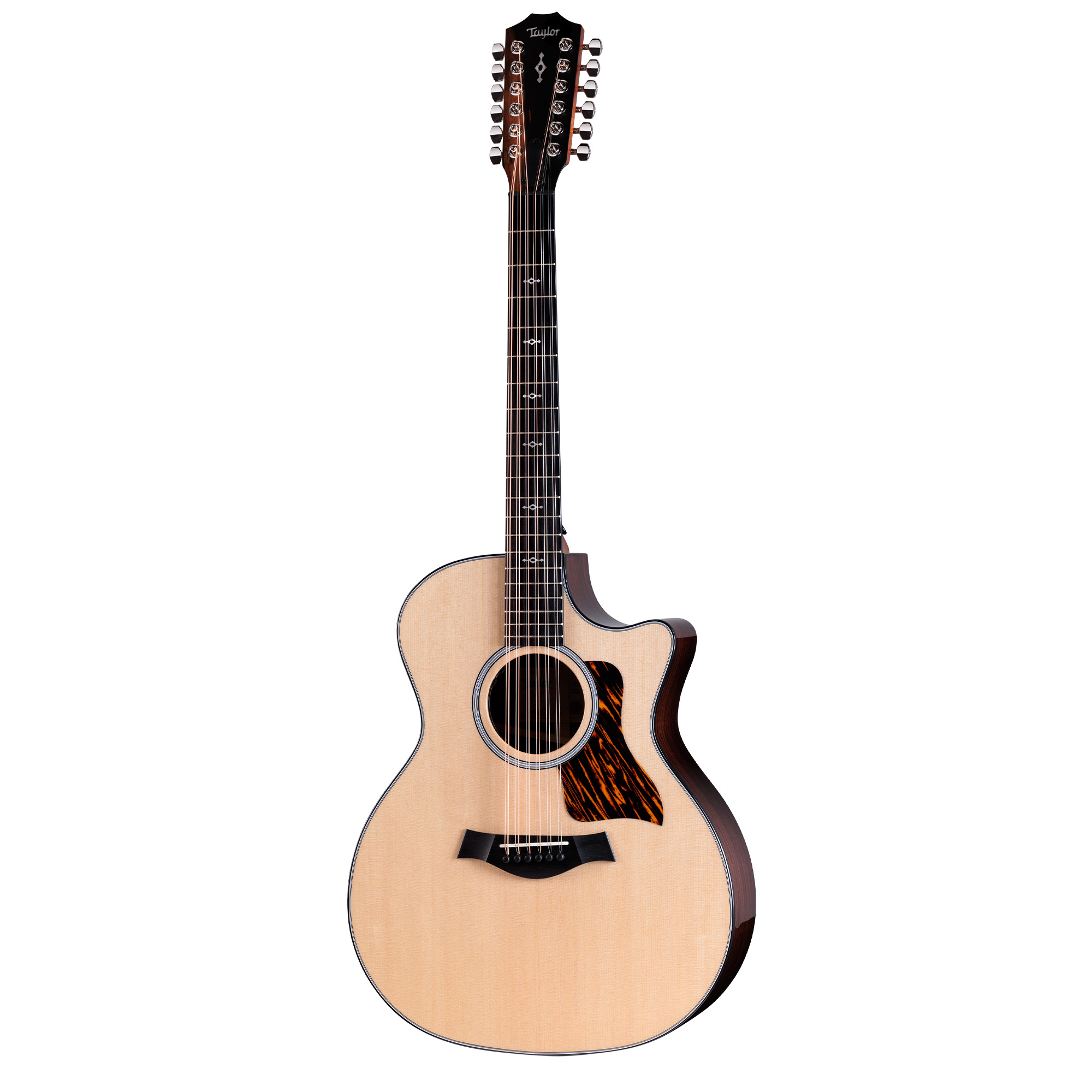 Taylor Next Generation 454ce 12 String Acoustic Electric Guitar - Natural