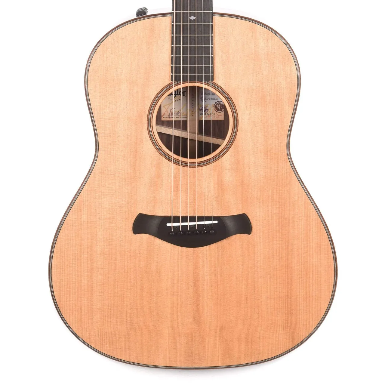 Taylor 717e Grand Pacific Builder's Edition V-Class - Natural