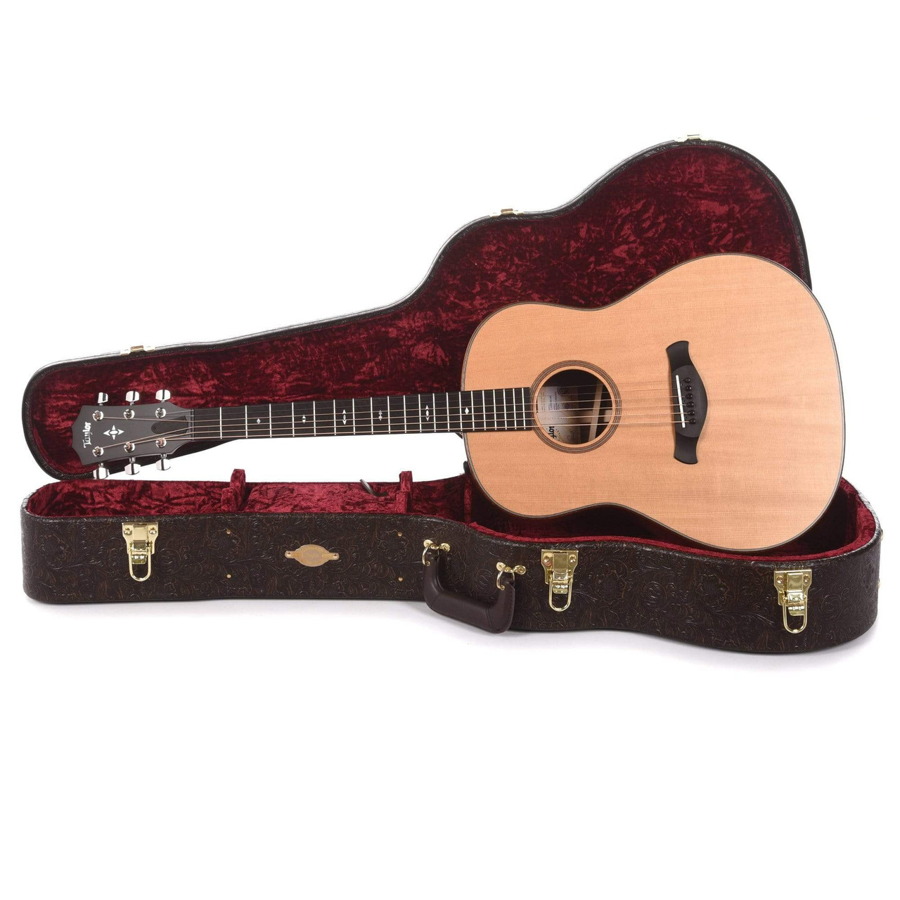 Taylor 717e Grand Pacific Builder's Edition V-Class - Natural
