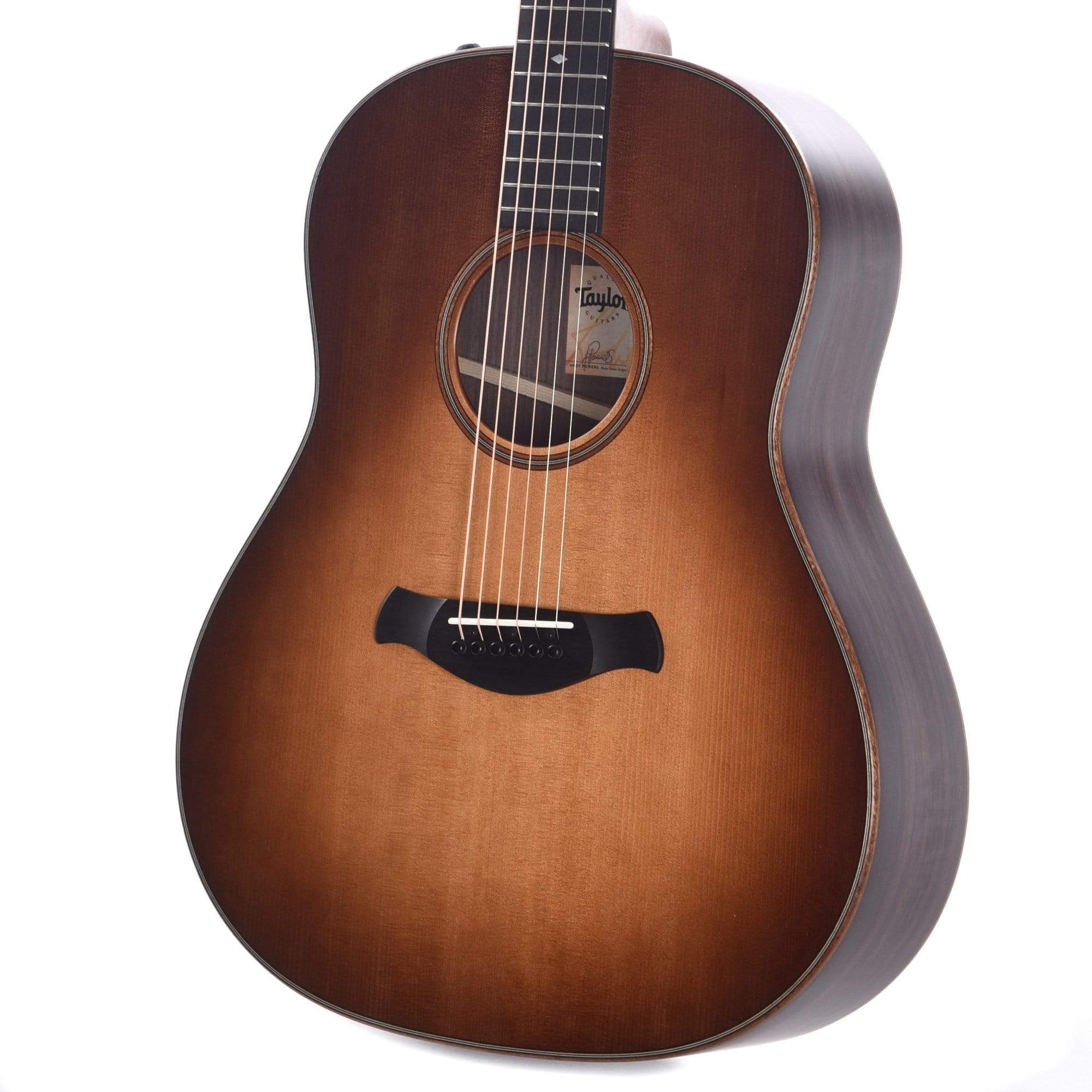Taylor 717e Grand Pacific Builder's Edition Acoustic Electric Guitar Cutaway V Class Bracing - Wild Honey Burst