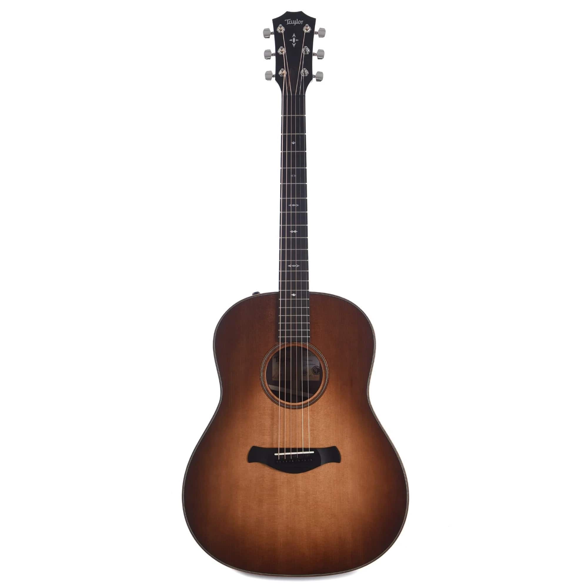 Taylor 717e Grand Pacific Builder's Edition Acoustic Electric Guitar Cutaway V Class Bracing - Wild Honey Burst
