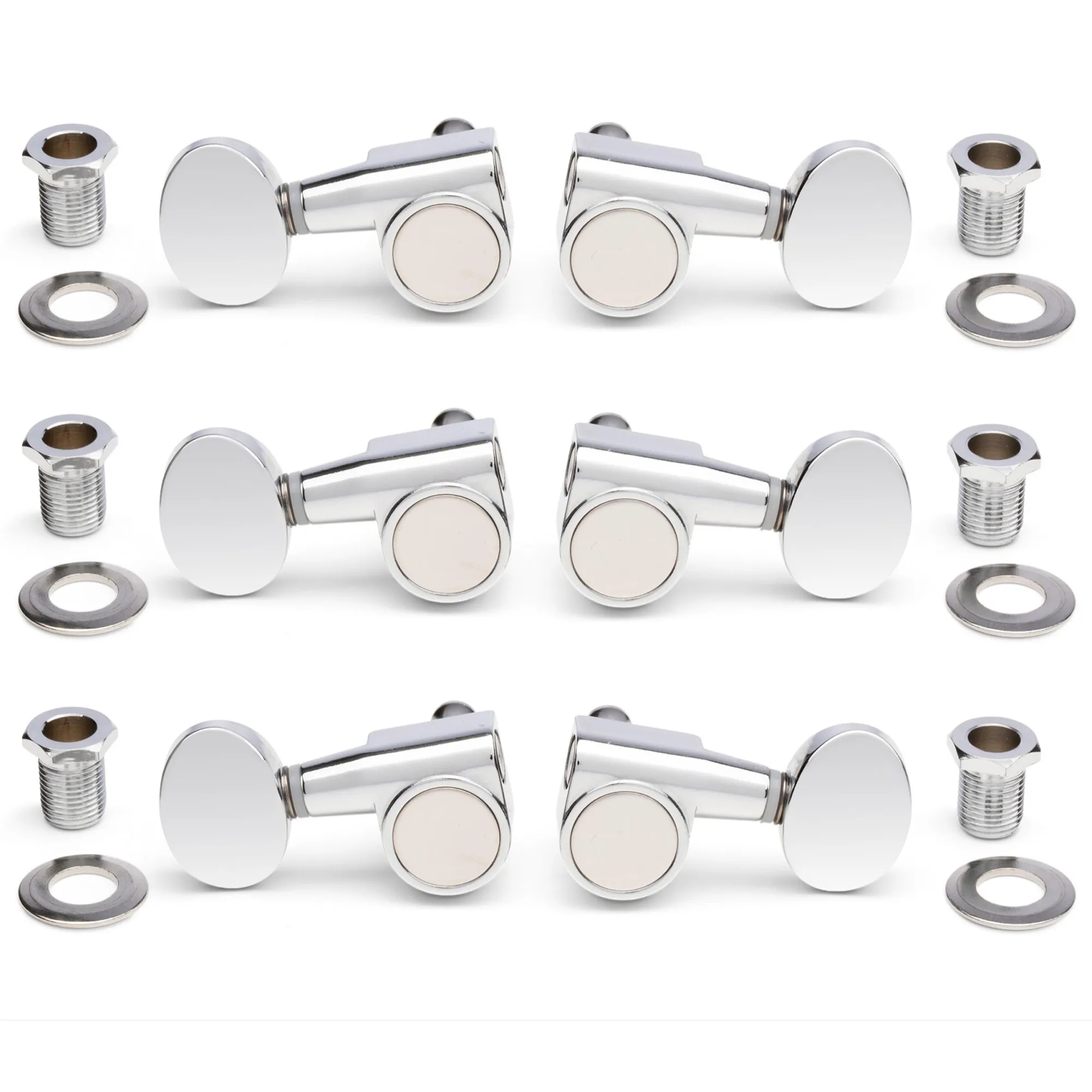 Taylor Tuner Set - Chrome - Big Baby And GS Mini