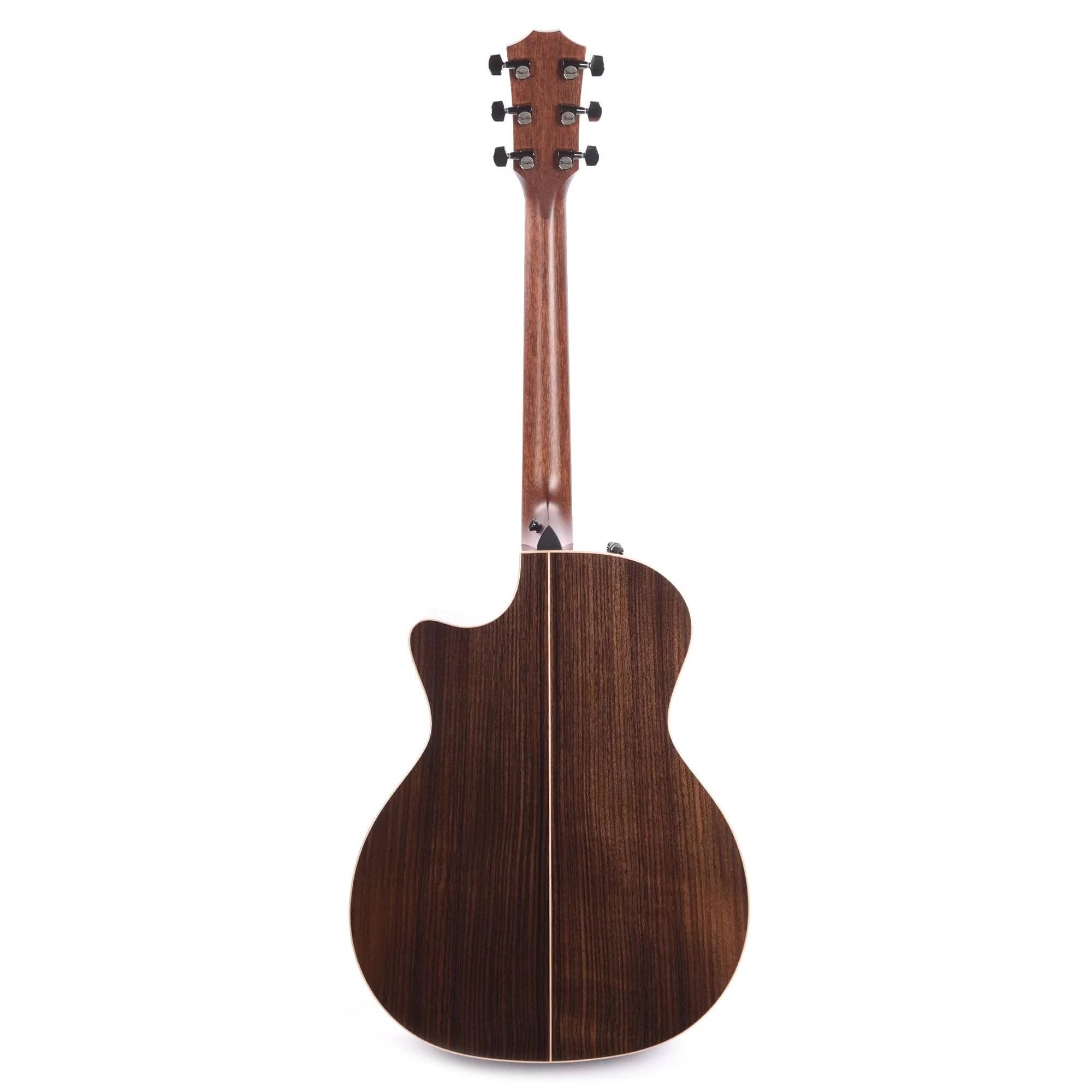 Taylor 814ce Grand Auditorium Indian Rosewood Acoustic Electric Guitar V Class Bracing - Natural