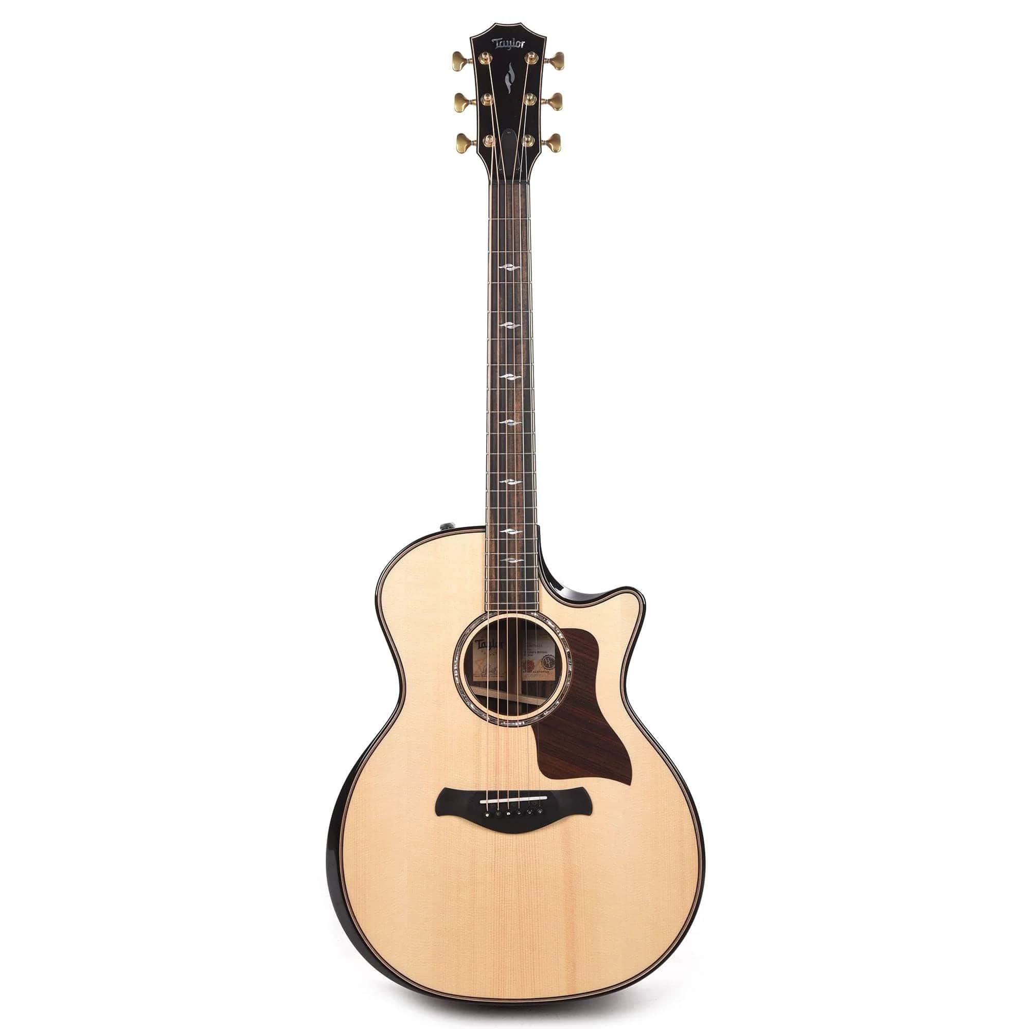 Taylor 814ce Grand Auditorium Builder's Edition Acoustic Electric Guitar - Natural Gloss (PRE ORDER)