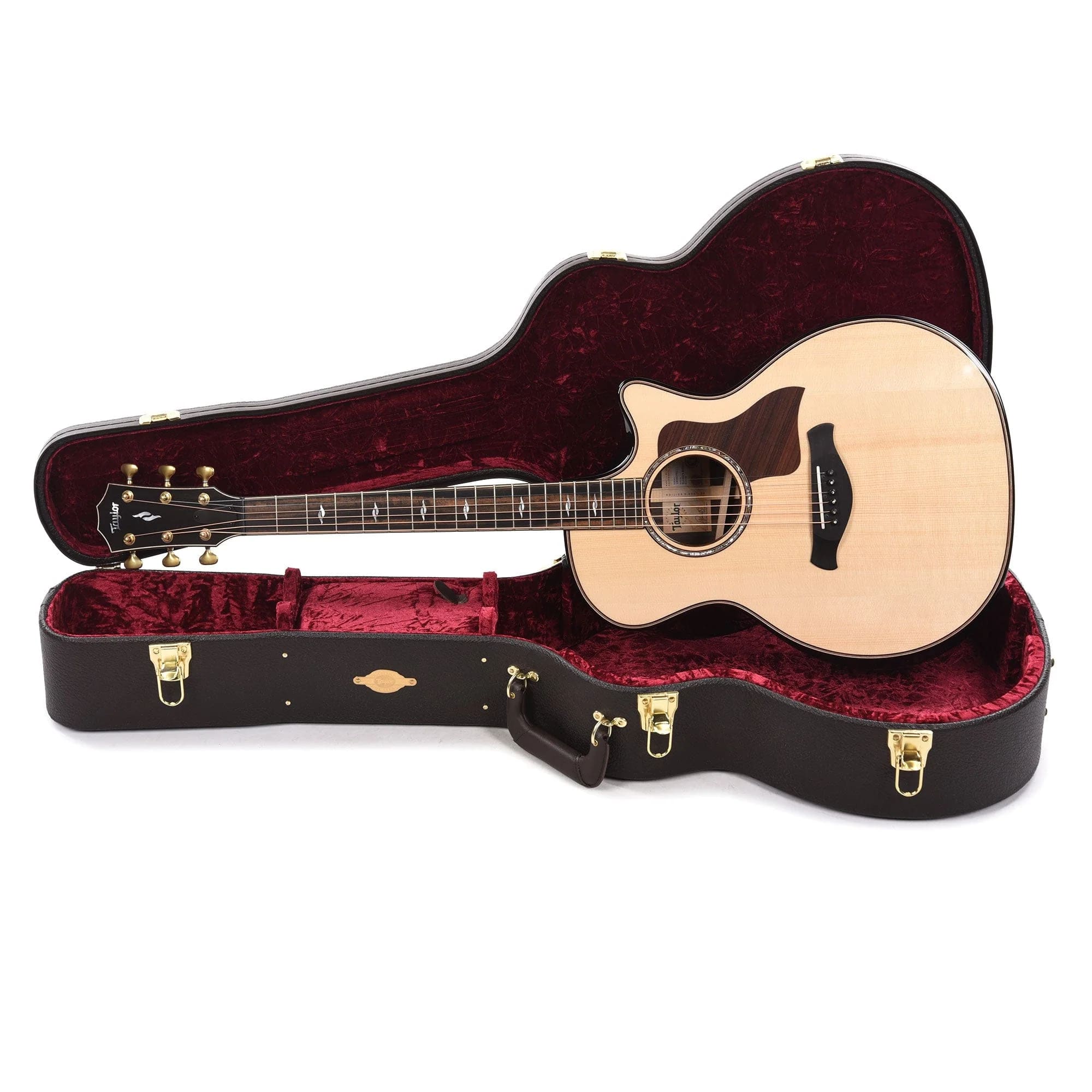 Taylor 814ce Grand Auditorium Builder's Edition Acoustic Electric Guitar - Natural Gloss (PRE ORDER)