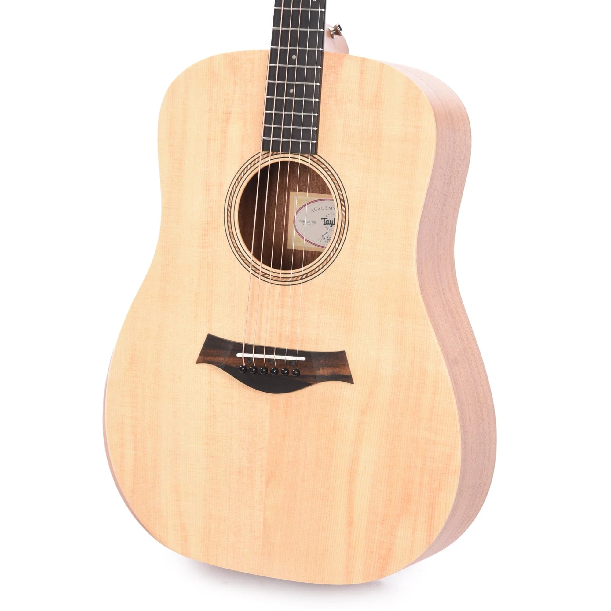 Taylor Academy 10e Dreadnought Acoustic Electric Guitar - Natural