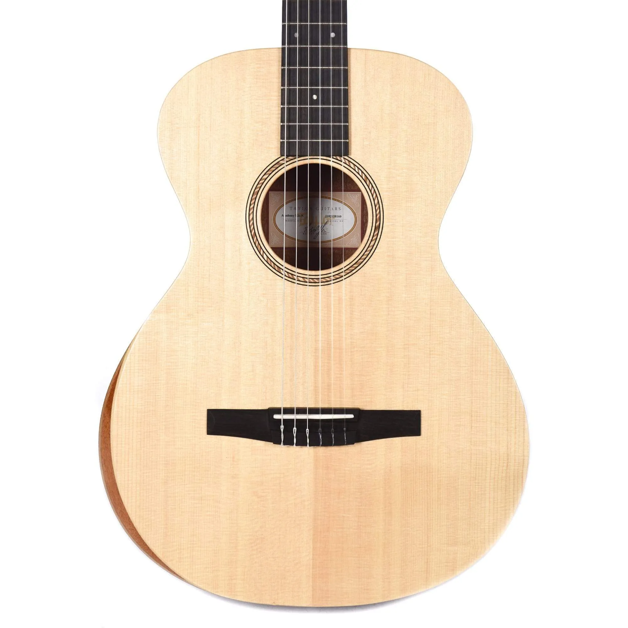 Taylor Academy 12 Nylon String Acoustic Guitar - Natural