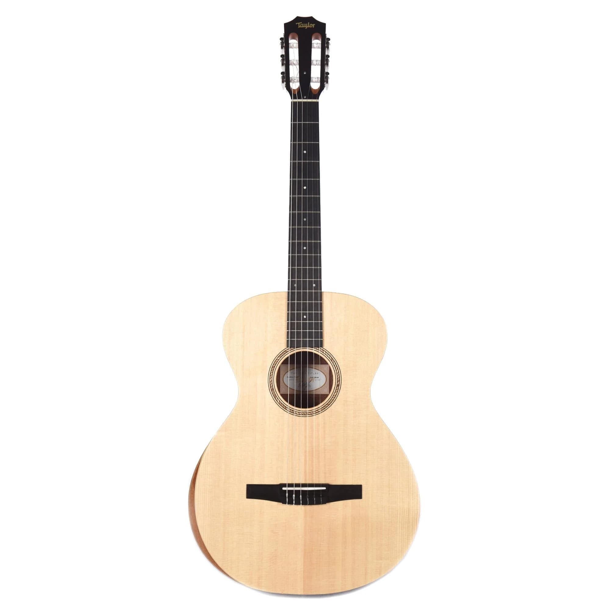 Taylor Academy 12 Nylon String Acoustic Guitar - Natural