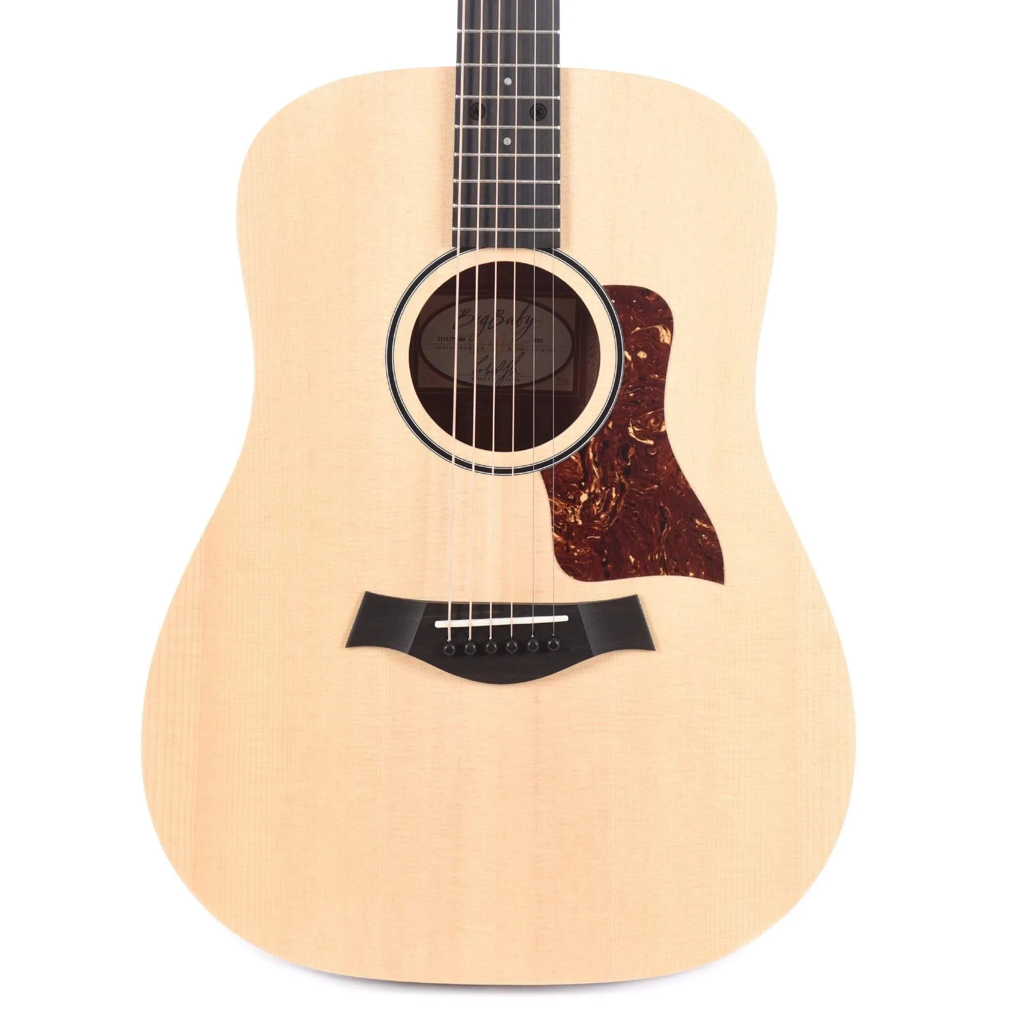 Taylor Big Baby Sitka Spruce Top Layered Walnut Acoustic Guitar - Natural