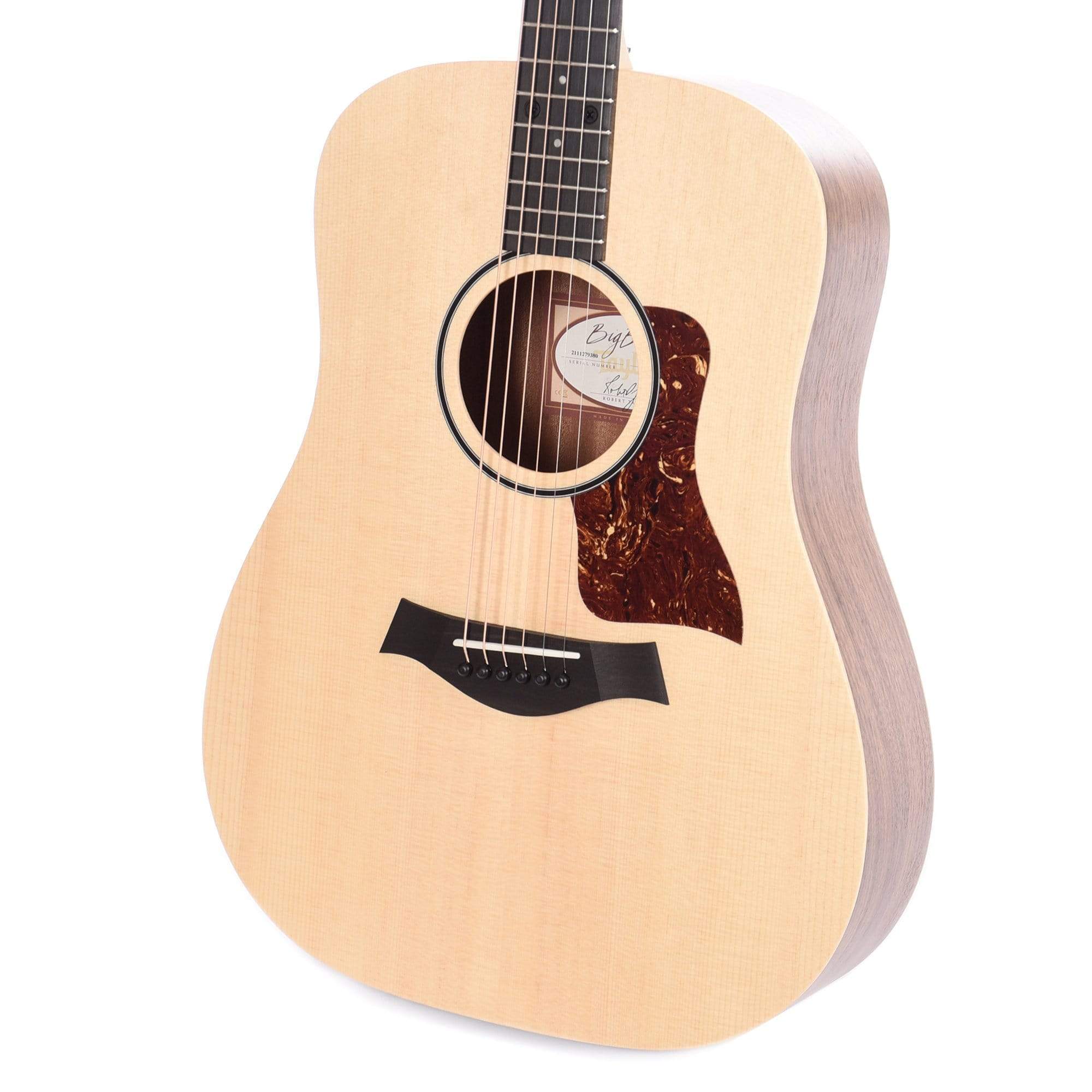 Taylor Big Baby Sitka Spruce Top Layered Walnut Acoustic Guitar - Natural