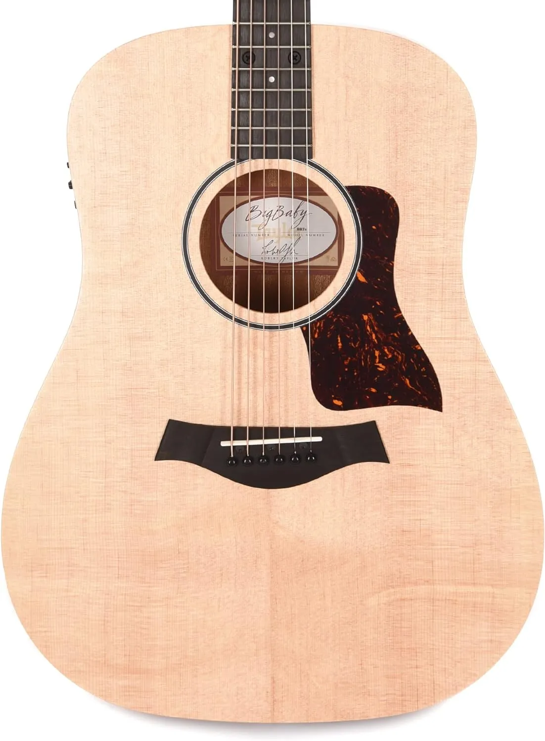 Taylor BBTe Big Baby Taylor Sitka Spruce Top Layered Walnut Acoustic Electric Guitar - Natural