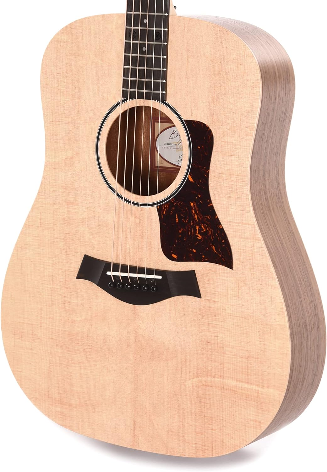 Taylor BBTe Big Baby Taylor Sitka Spruce Top Layered Walnut Acoustic Electric Guitar - Natural