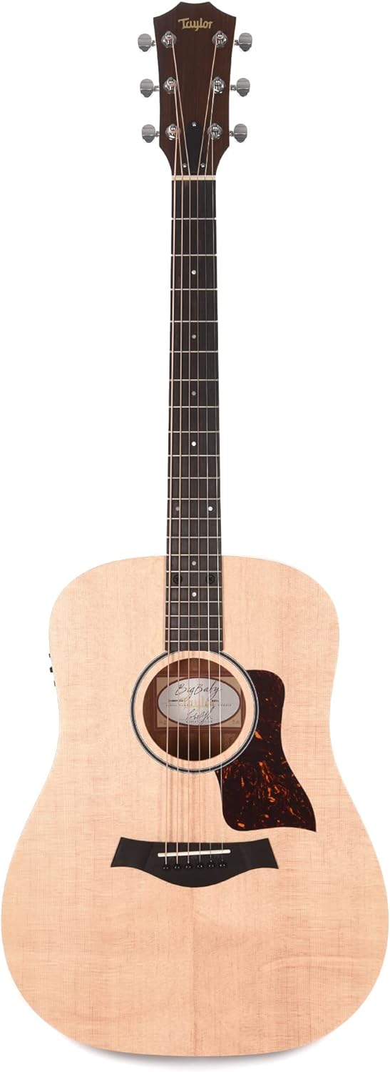 Taylor BBTe Big Baby Taylor Sitka Spruce Top Layered Walnut Acoustic Electric Guitar - Natural