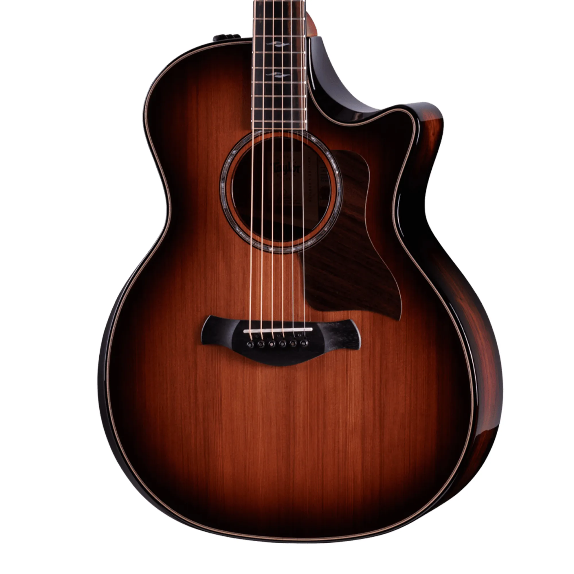 Taylor Builder's Edition 814ce Sinker Redwood Acoustic Guitar - Shaded Edgeburst (PRE ORDER)
