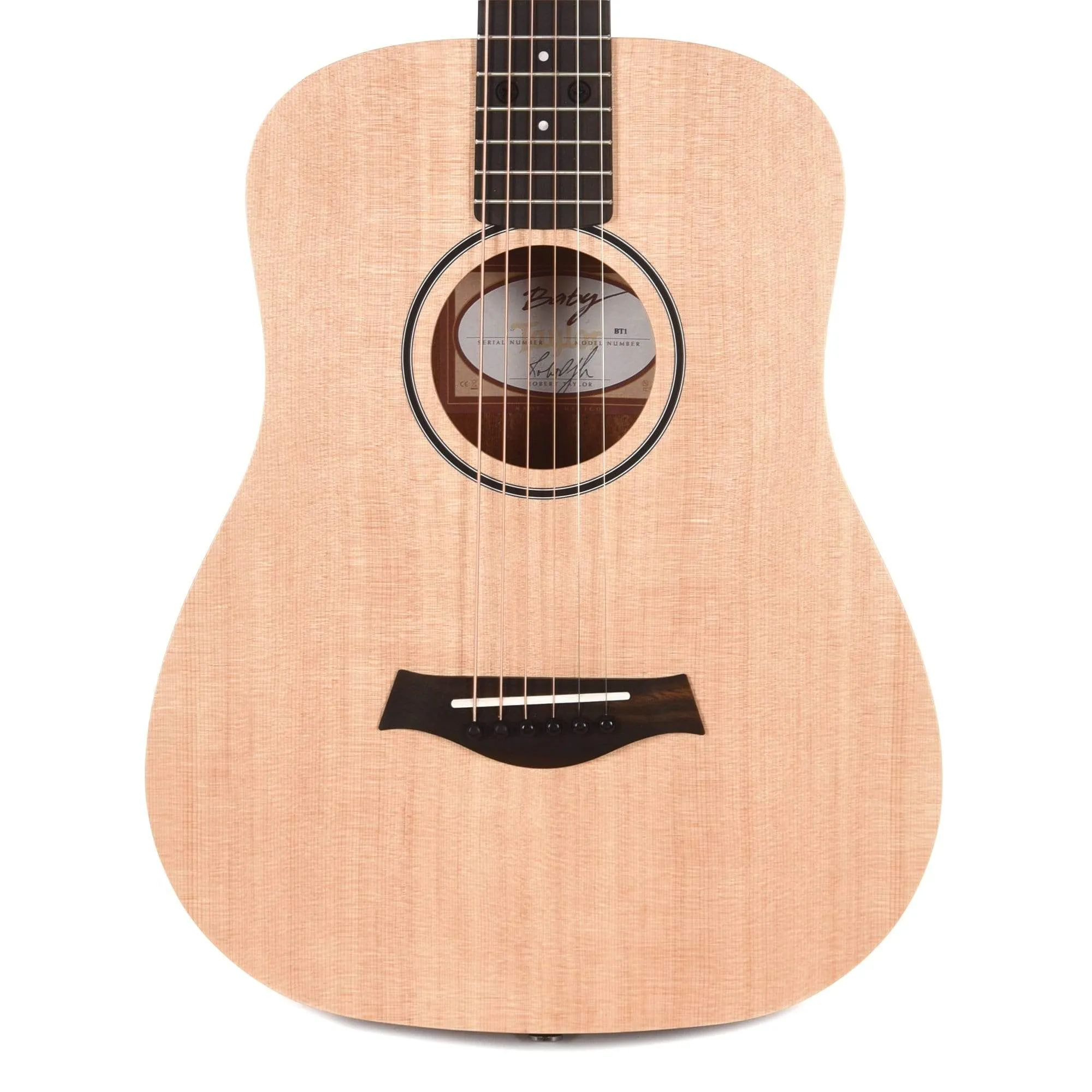 Taylor Baby Taylor Dreadnought Sitka Spruce Acoustic Guitar - Natural