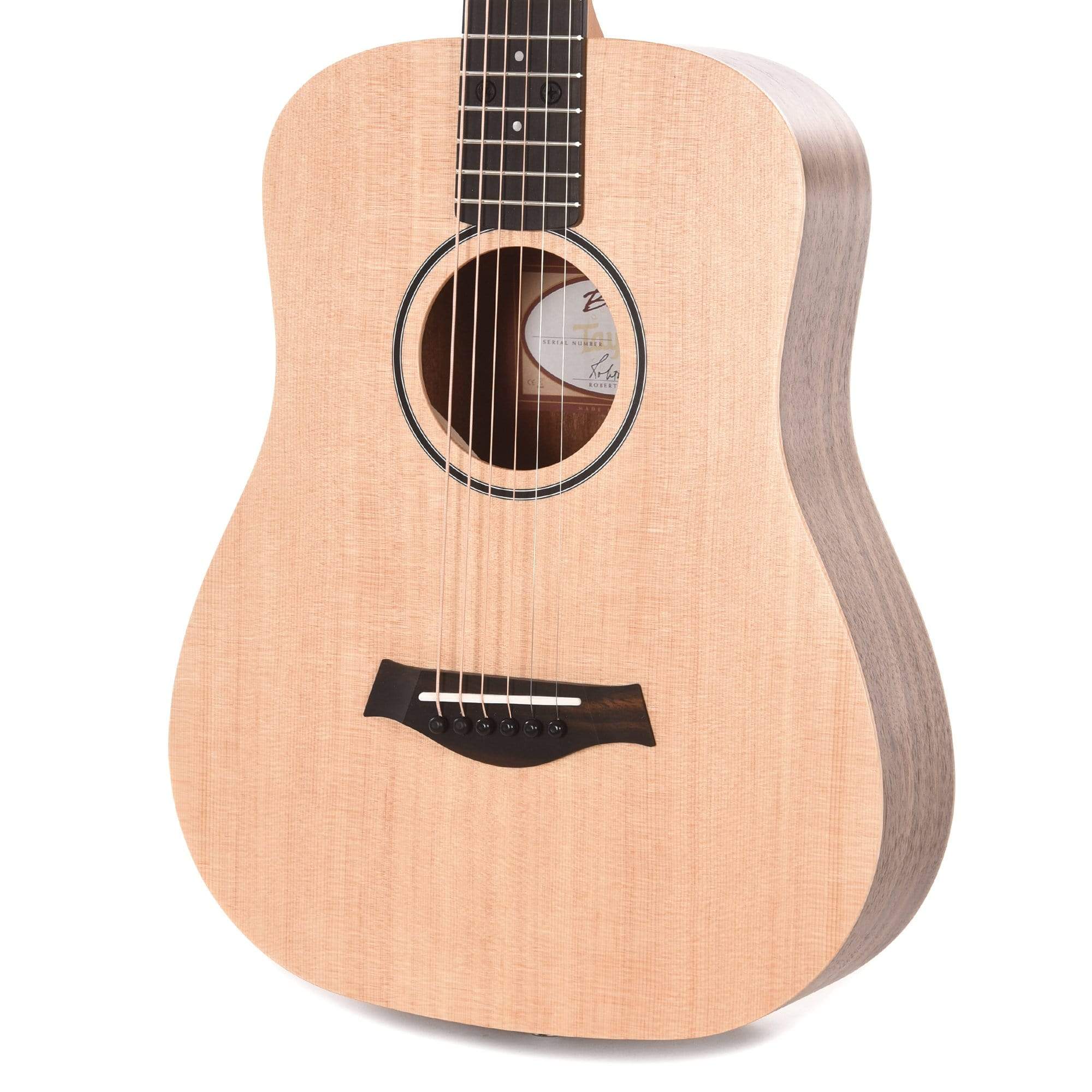 Taylor Baby Taylor Dreadnought Sitka Spruce Acoustic Guitar - Natural