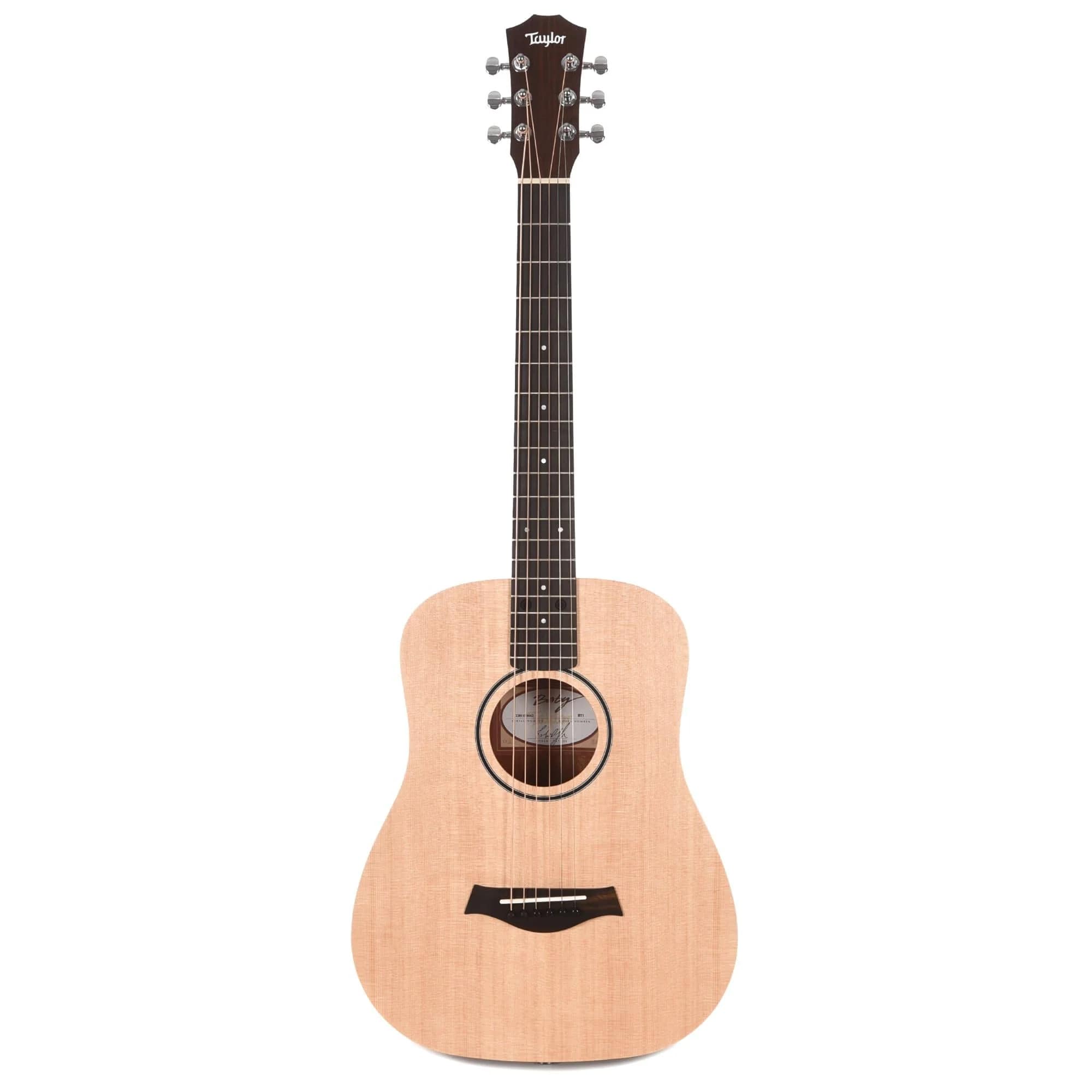Taylor Baby Taylor Dreadnought Sitka Spruce Acoustic Guitar - Natural