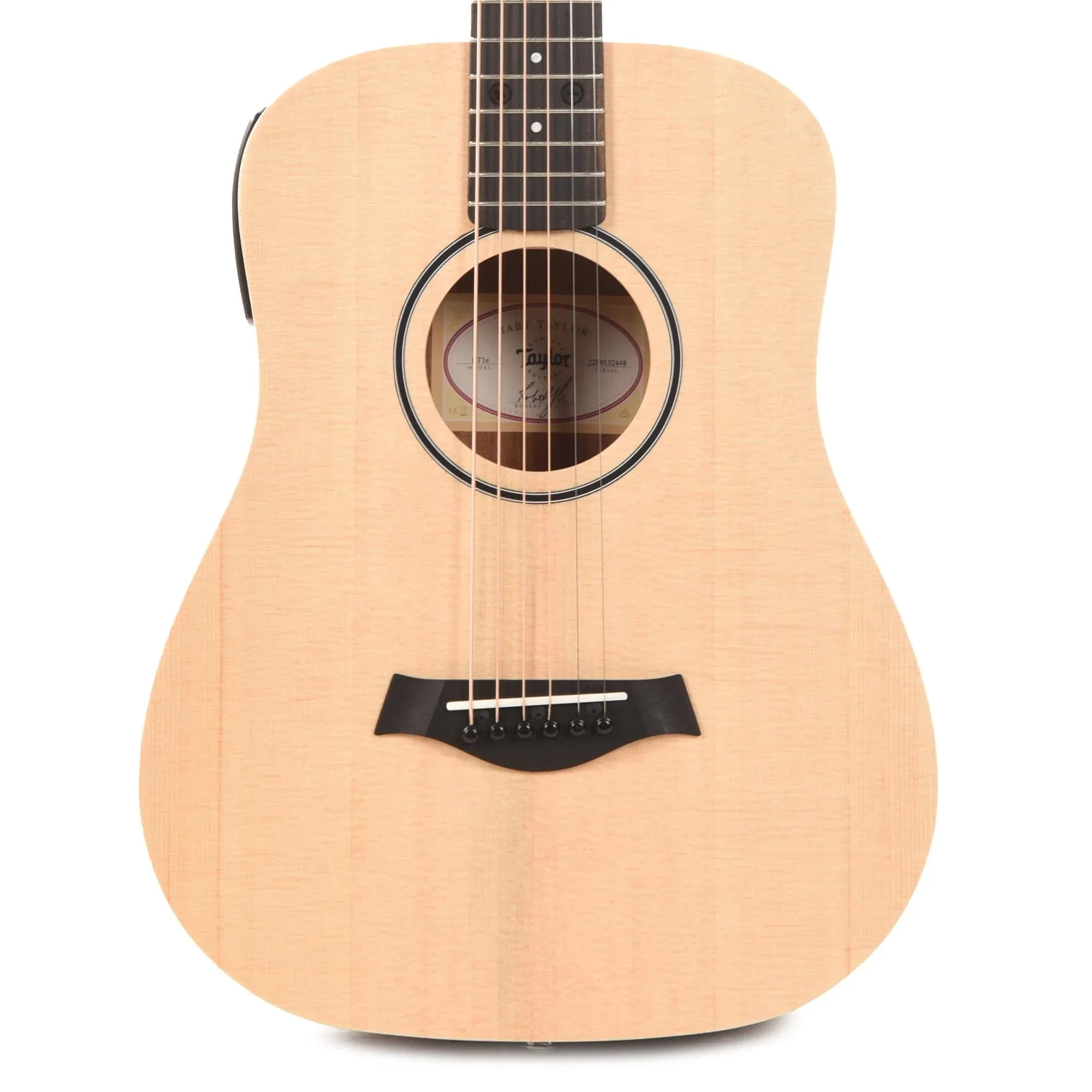 Taylor BT1e Baby Taylor Spruce Acoustic Electric Guitar - Natural